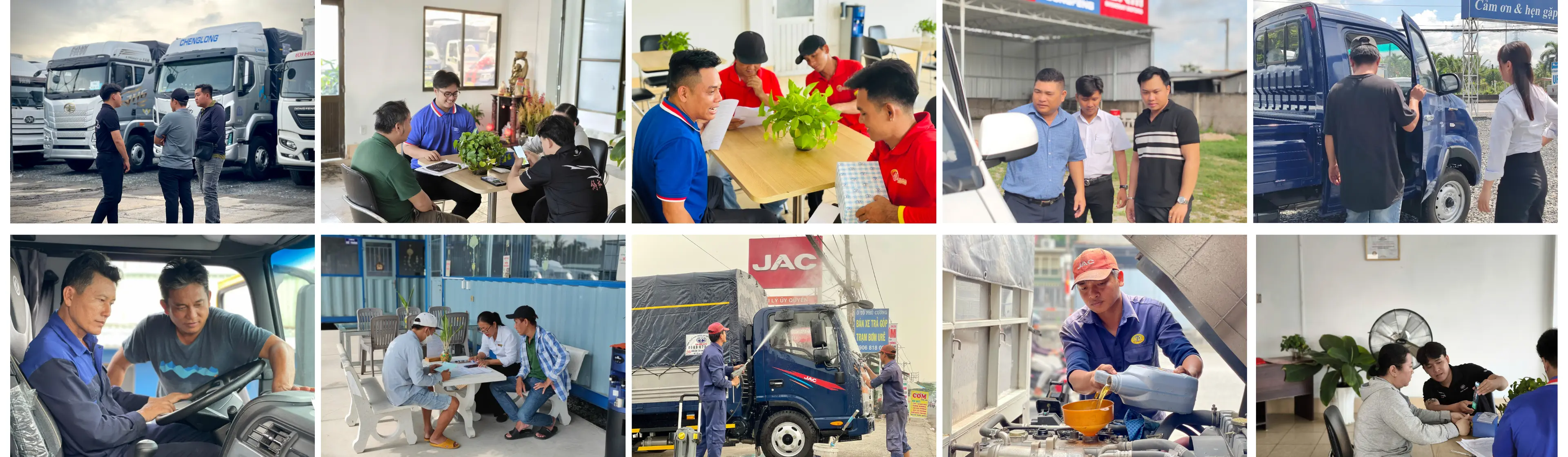 Hãy để đội ngũ nhân viên Ô tô Phú Cường đồng hành cùng Quý khách hàng trên mọi nẻo đường