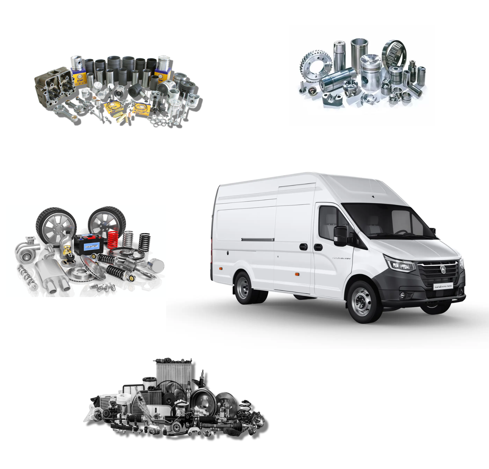 Cung cấp phụ tùng