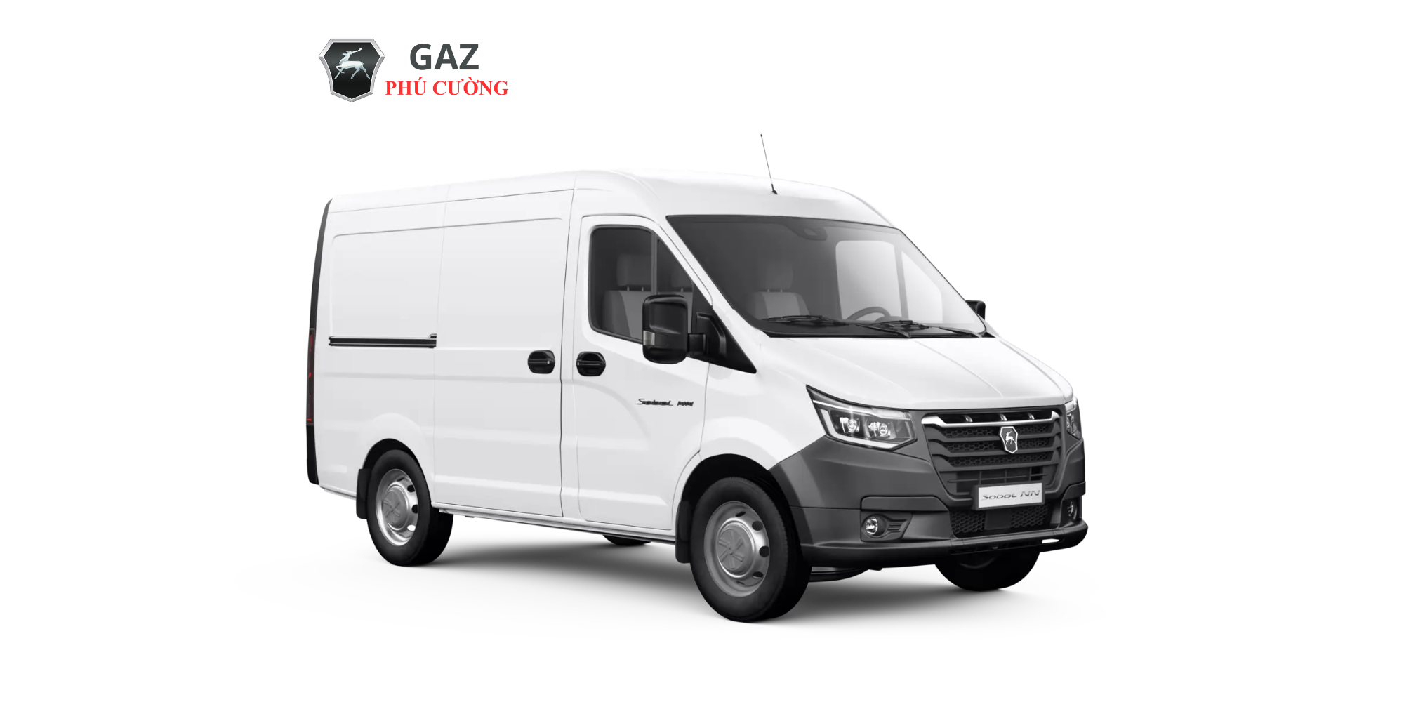 GAZELLE SOBOL NN VAN 3 CHỖ