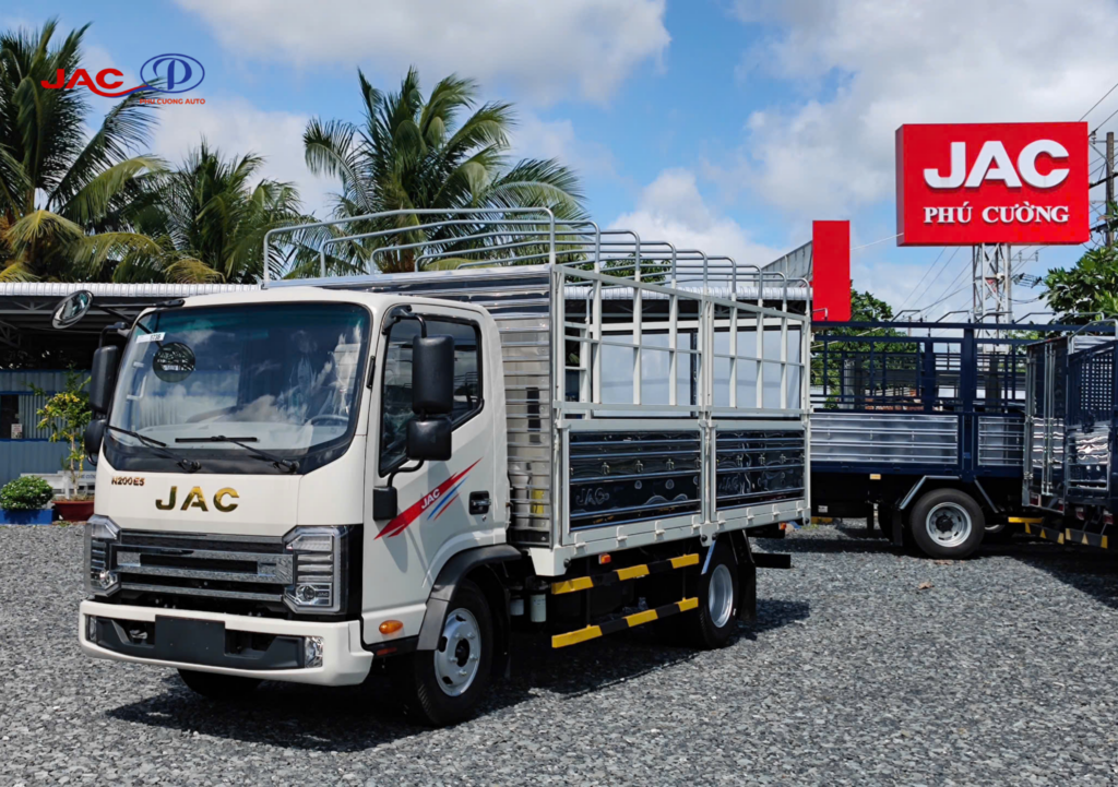 jac n200s e5 thùng bạt