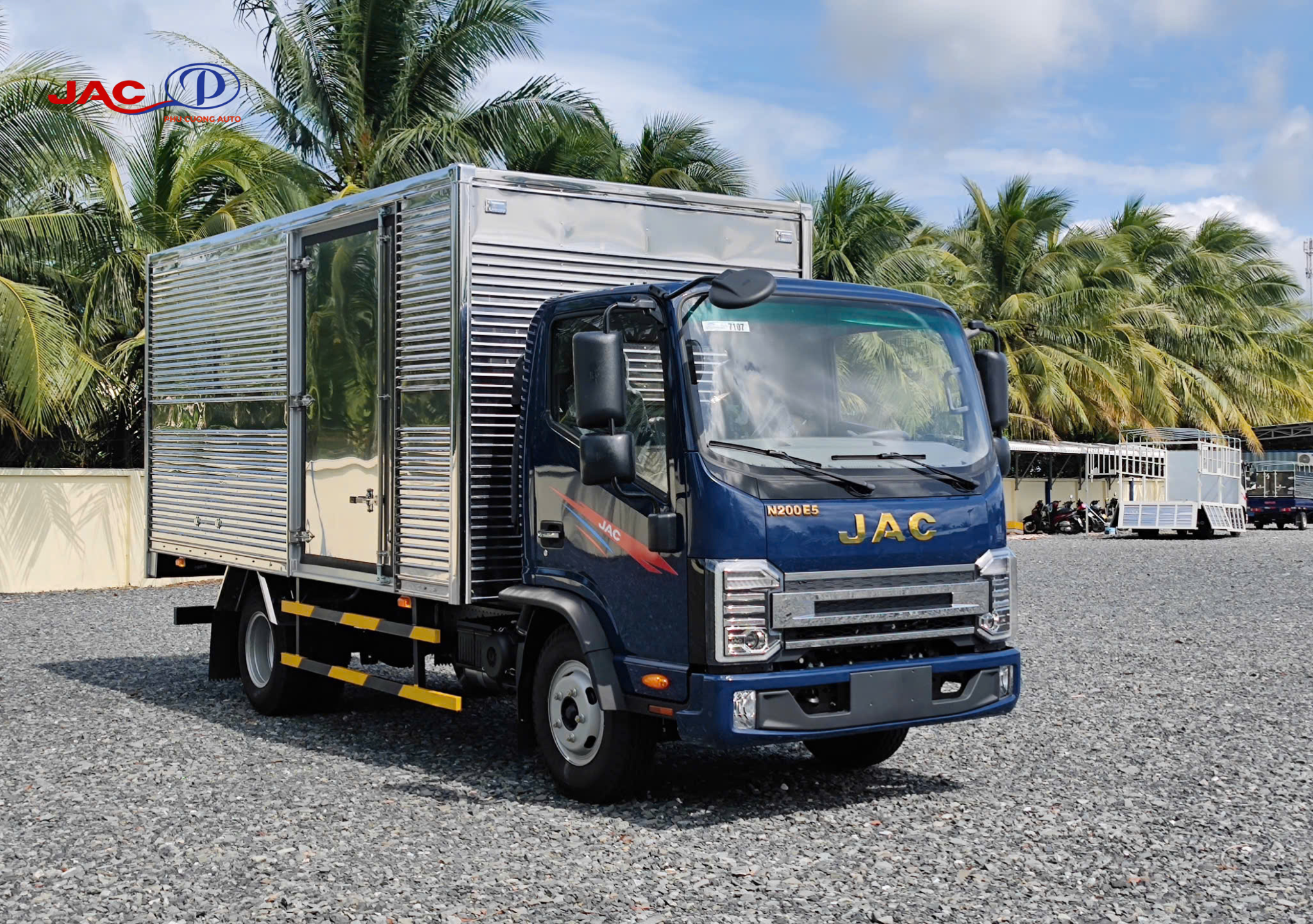 bảo hành xe jac n200s e5 thùng kín 