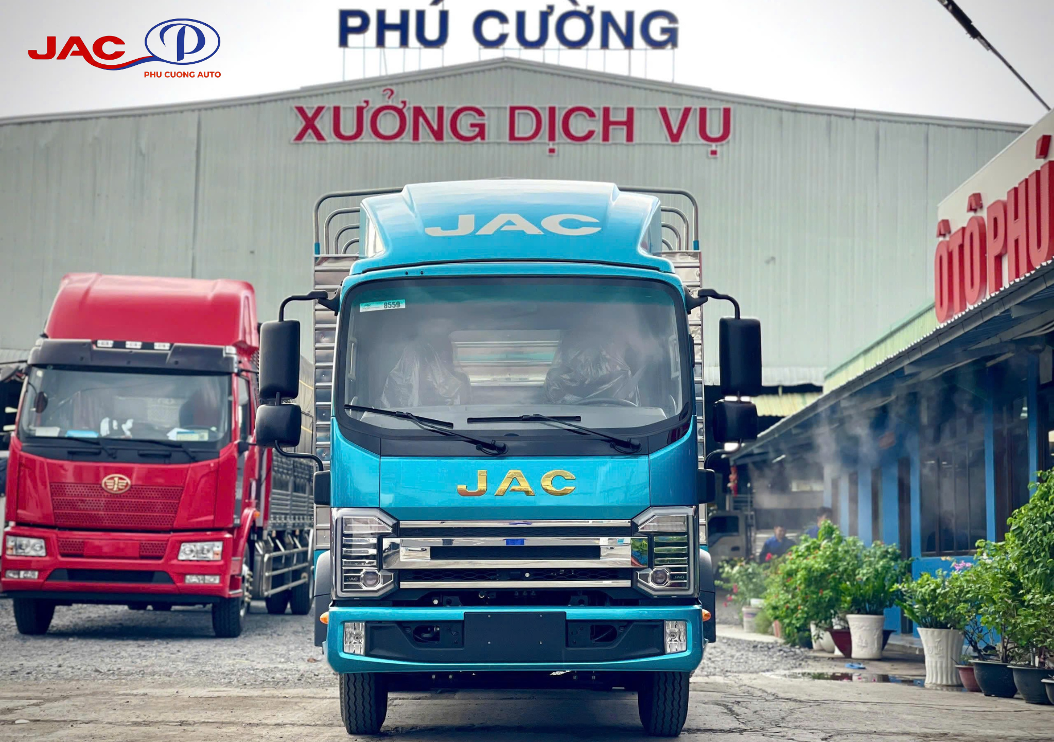 bảo hành xe jac n250s e5 thùng bạt 