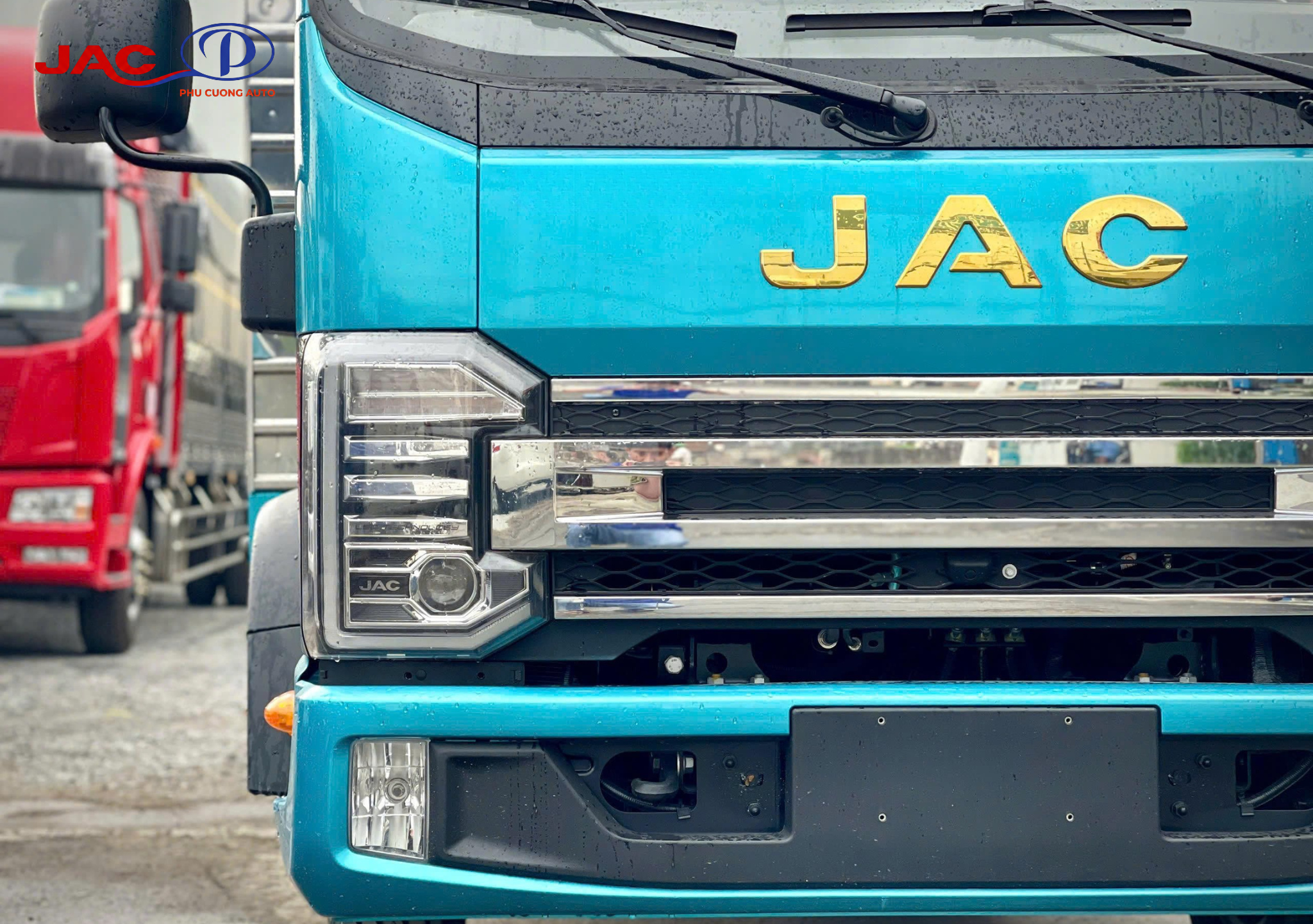 đèn xe tải jac n250s pro e5 thùng bạt 