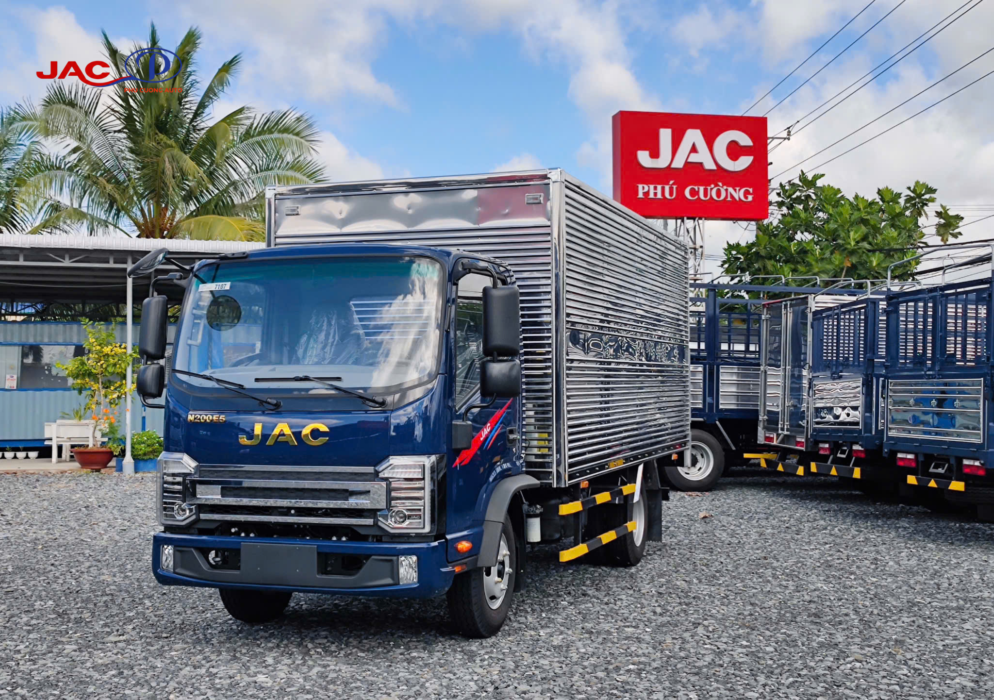 đánh giá xe jac n200s e5 thùng kín 