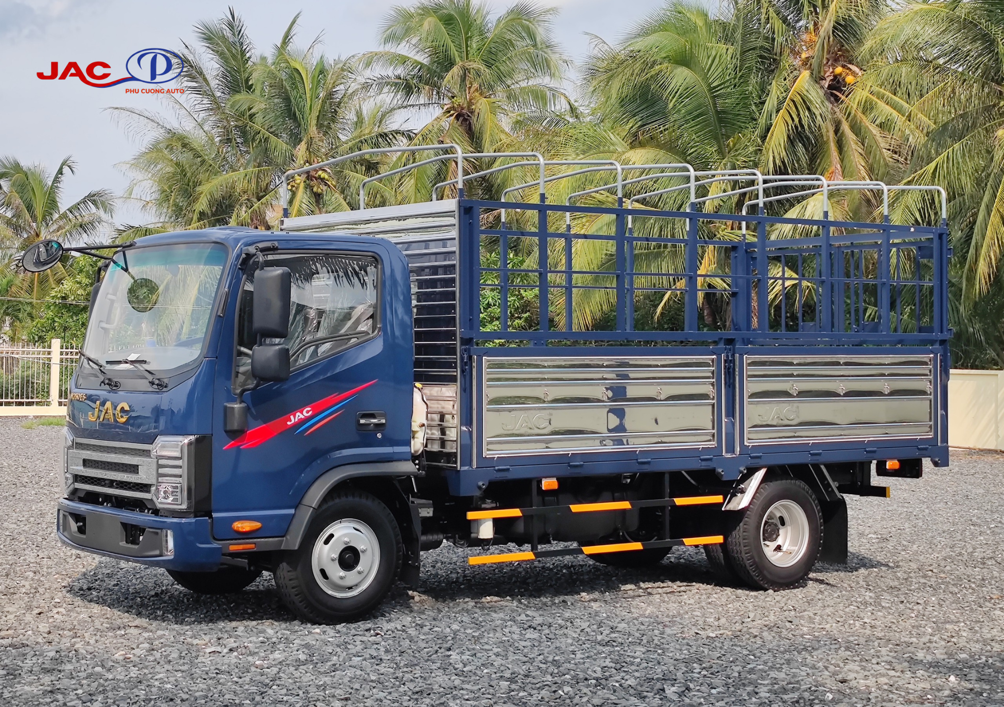 khả năng vận hành xe jac n250s e5 thùng bạt