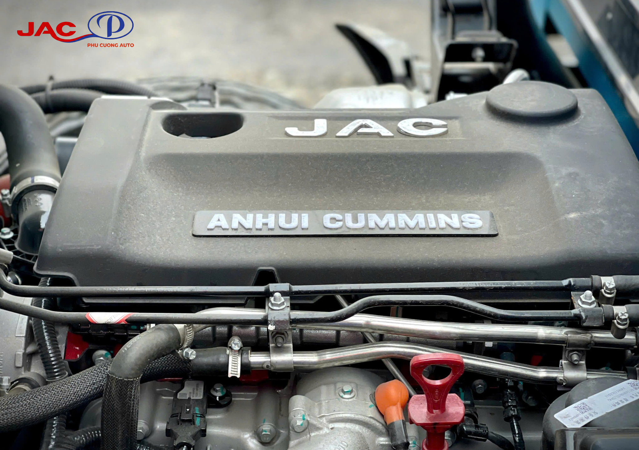 động cơ jac n250s pro e5 thùng bạt 