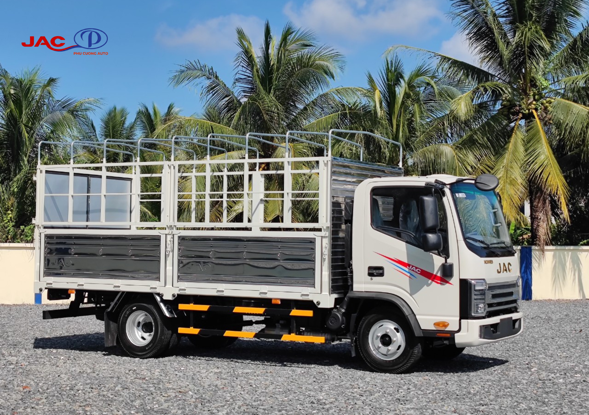 bảo hành xe jac n200s e5 thùng bạt 