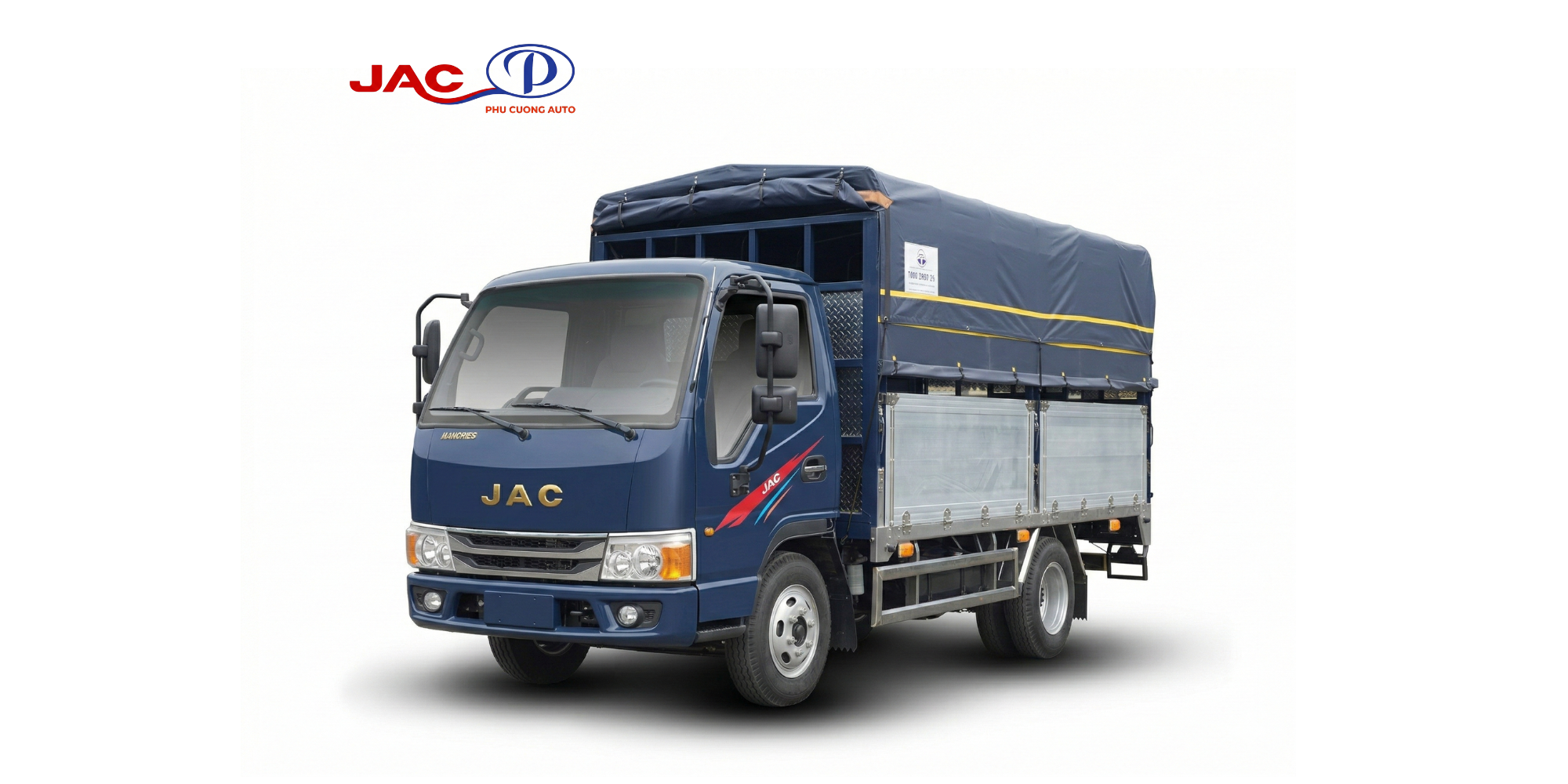 JAC H200E5 THÙNG BẠT NHÔM