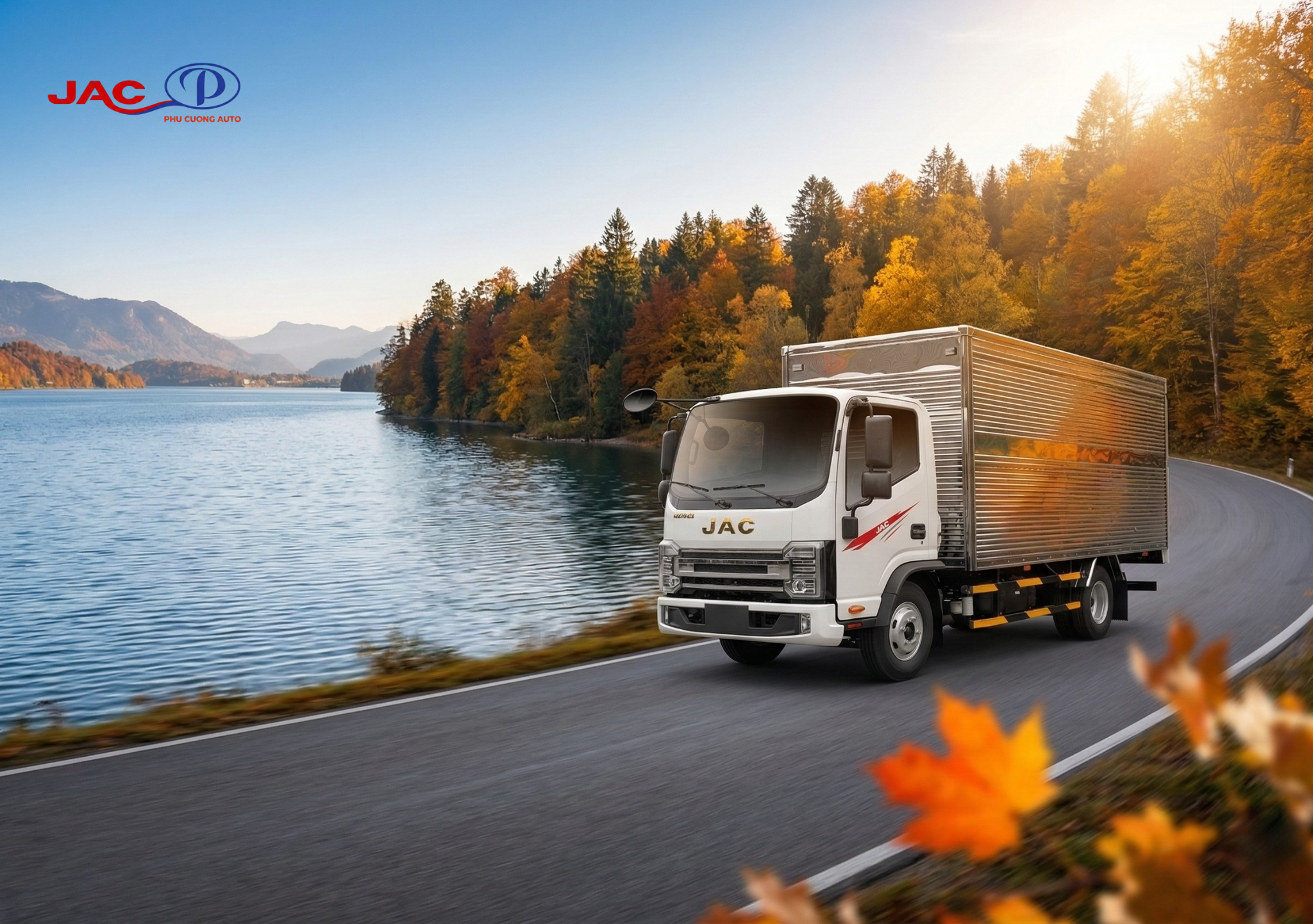 xe tải jac n200s e5 thùng kín