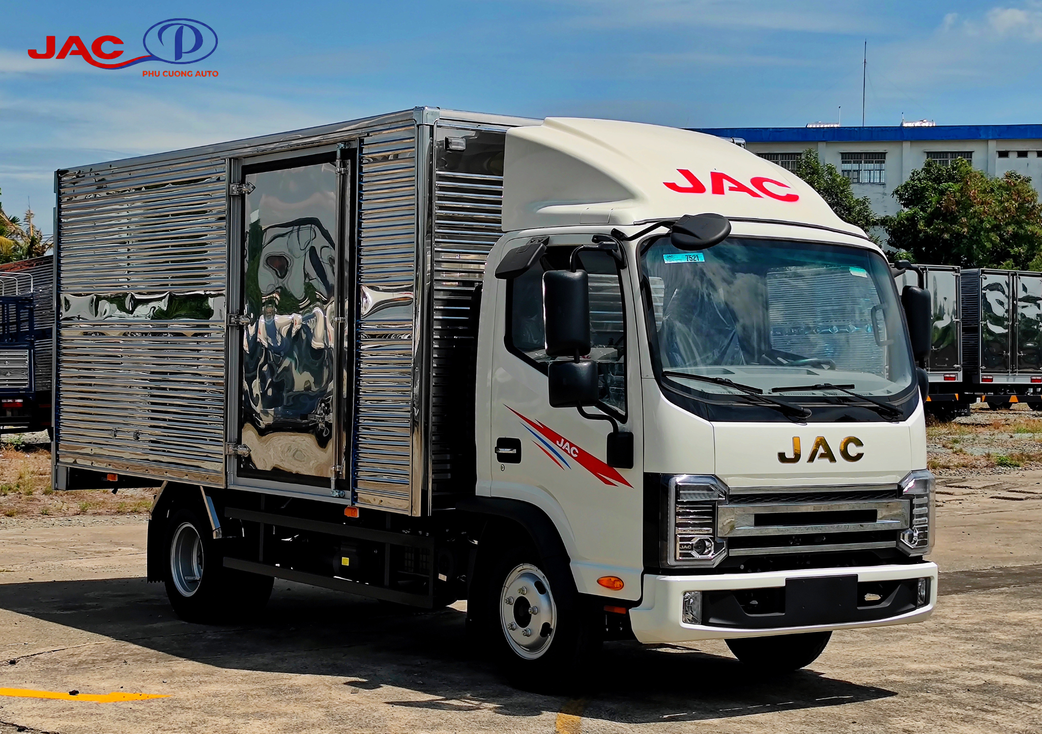 xe tải jac n350s pro e5 thùng kín