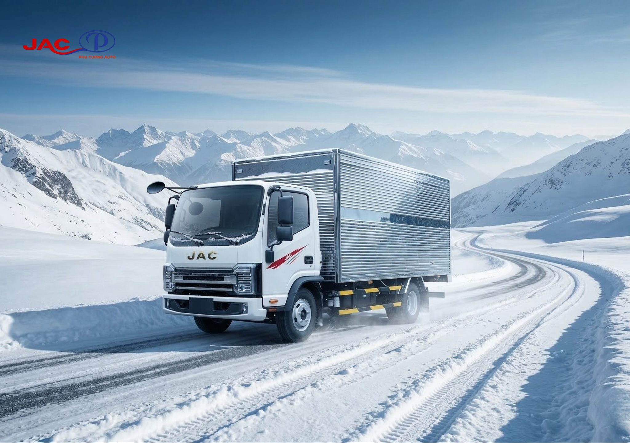 xe tải jac n250s pro e5 thùng kín