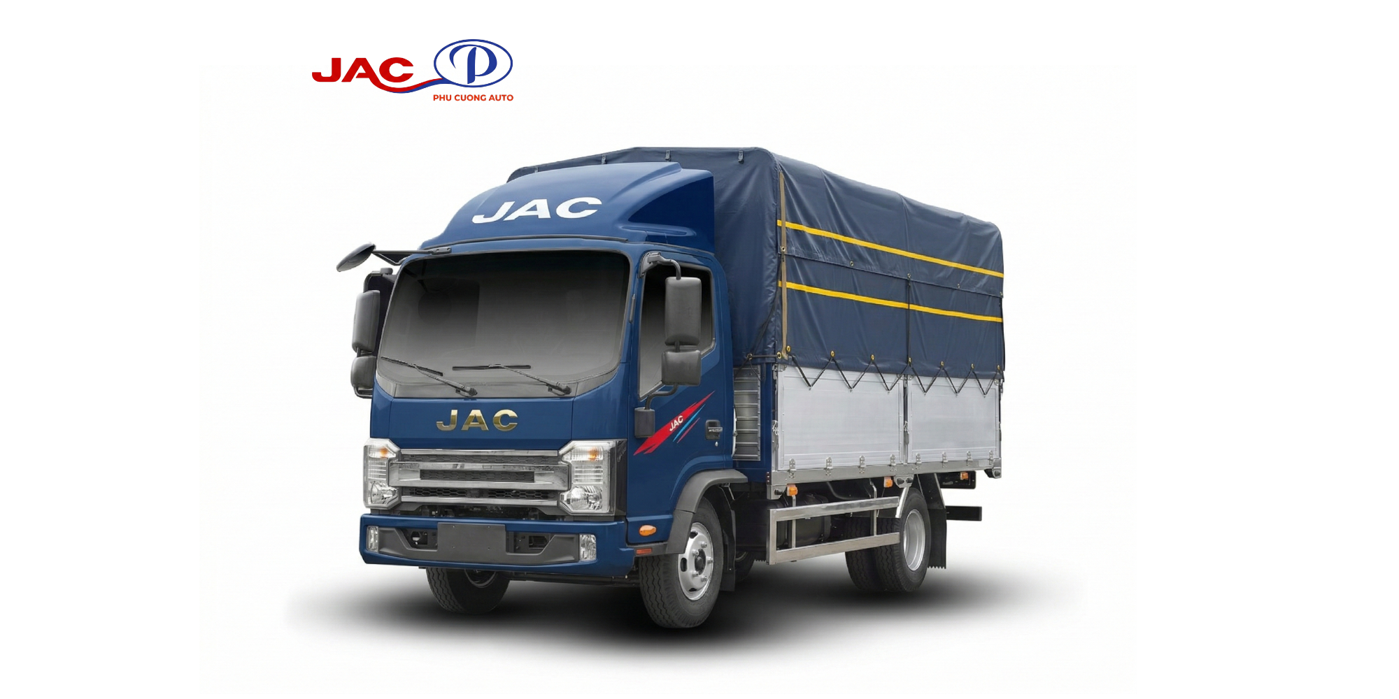 JAC N350S PRO E5 THÙNG BẠT NHÔM