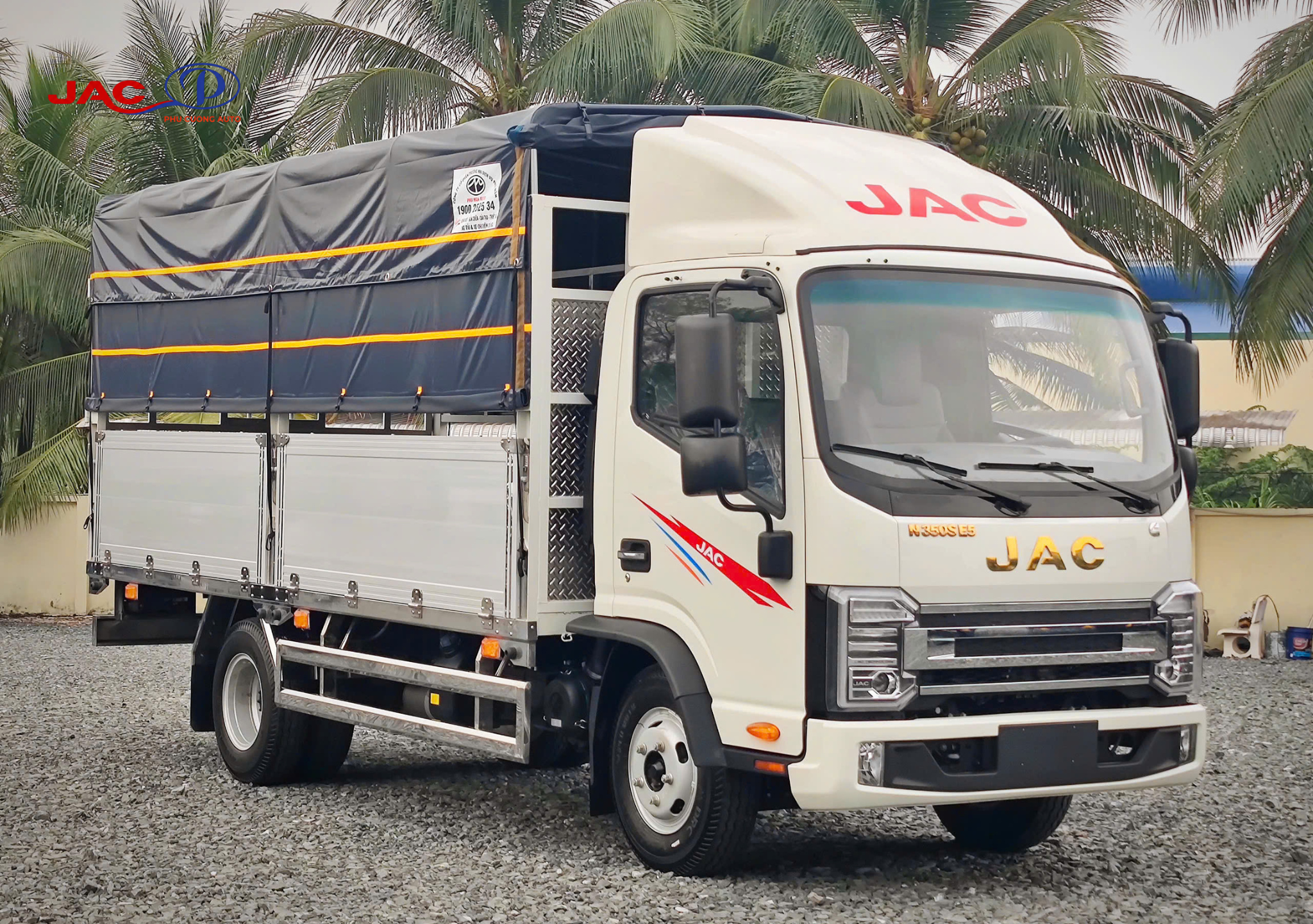 đánh giá xe tải jac n350s pro e5 thùng nhôm