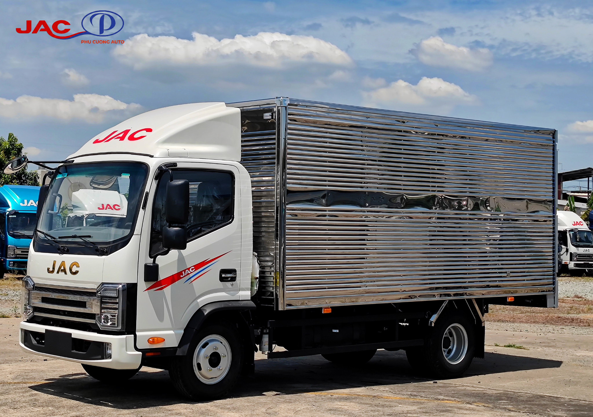 ưu điểm xe tải jac n350s pro e5 thùng kín