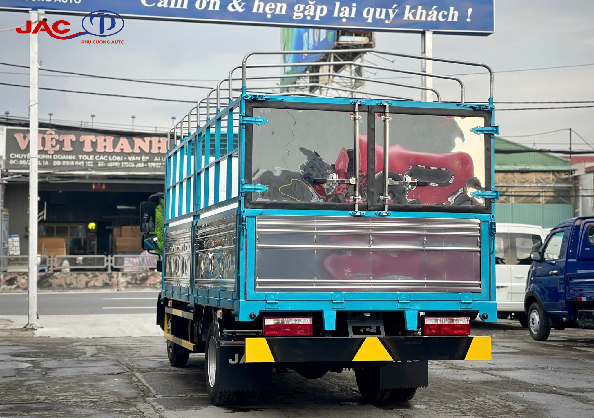 thùng xe jac n250s pro thùng bạt 