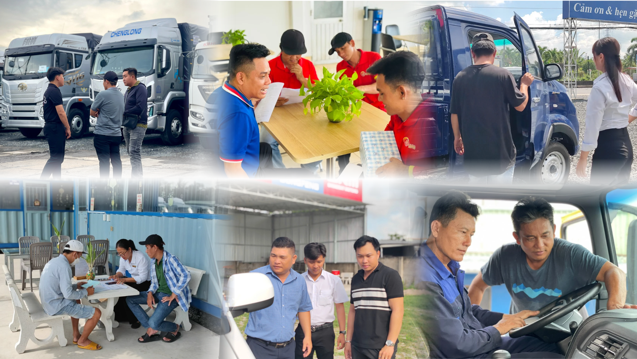 hỗ trợ mua xe jac n900plus e5 thùng bạt trả góp 