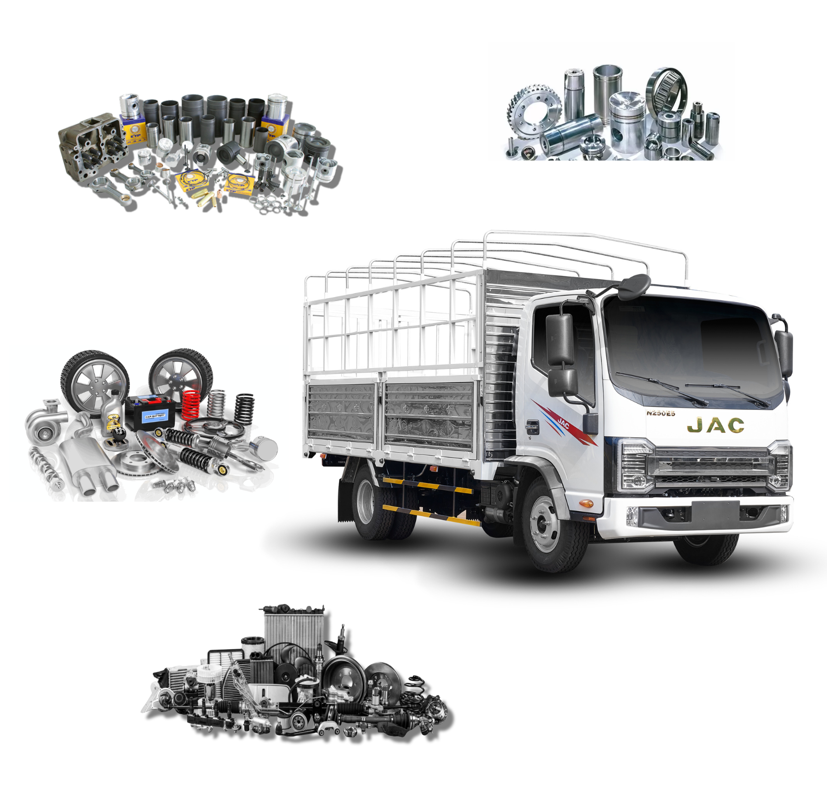 Cung cấp phụ tùng