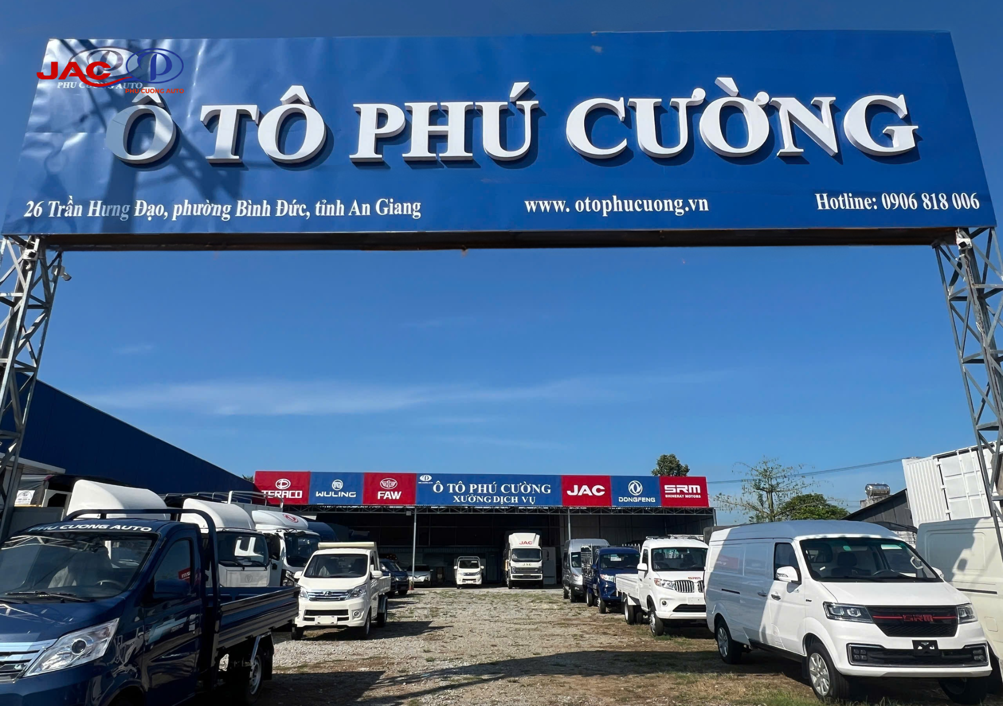 ô tô phú cường an giang