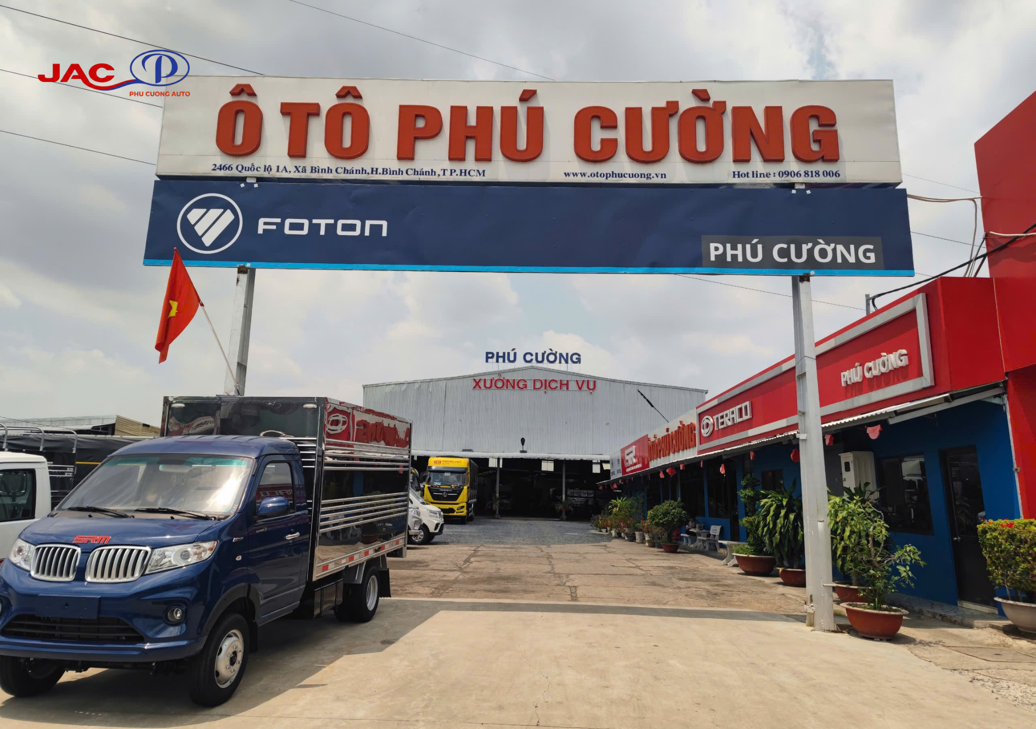 ô tô phú cường bình chánh 