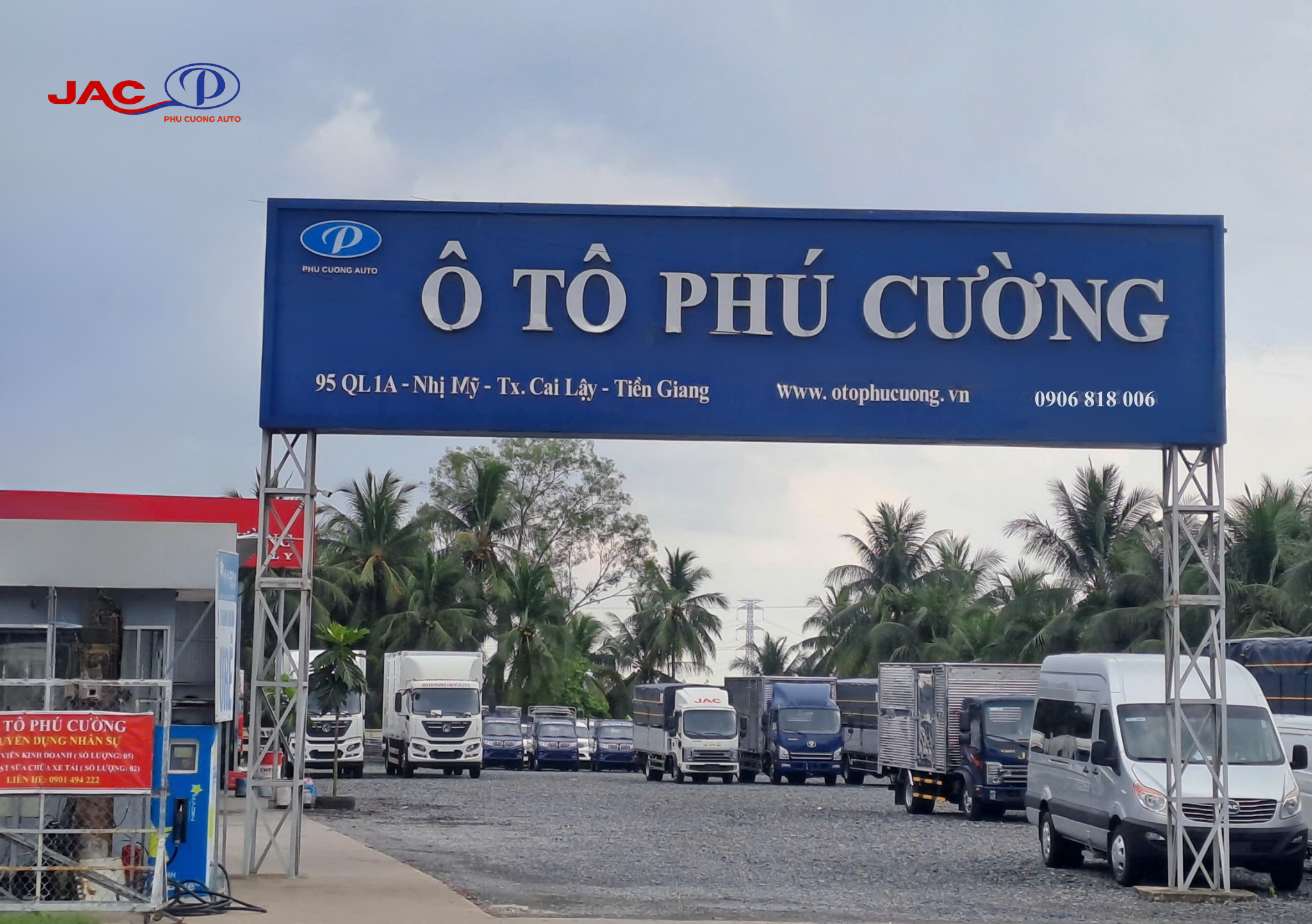 ô tô phú cường tiền giang 