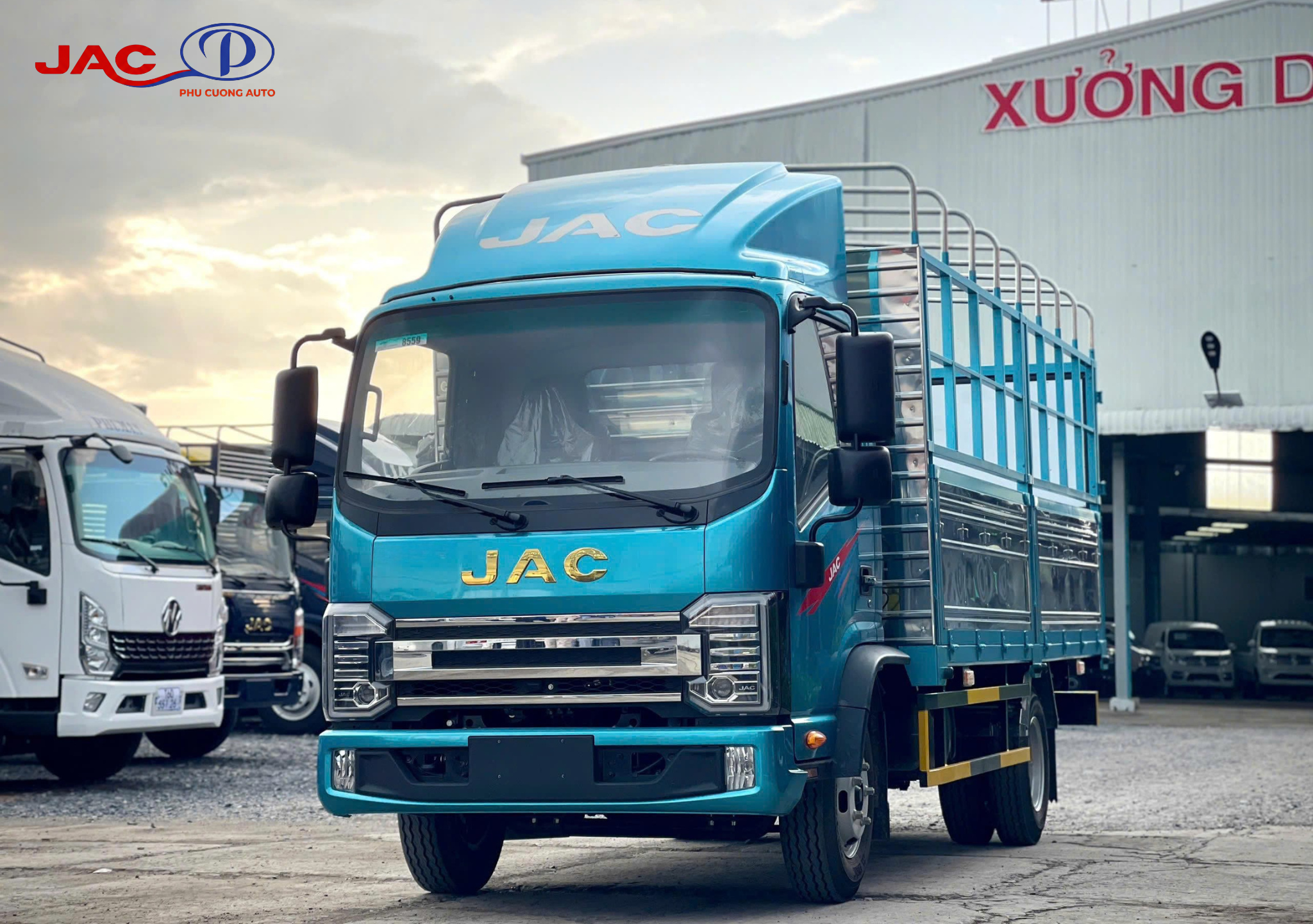 jac n250s pro e5 thùng bạt 