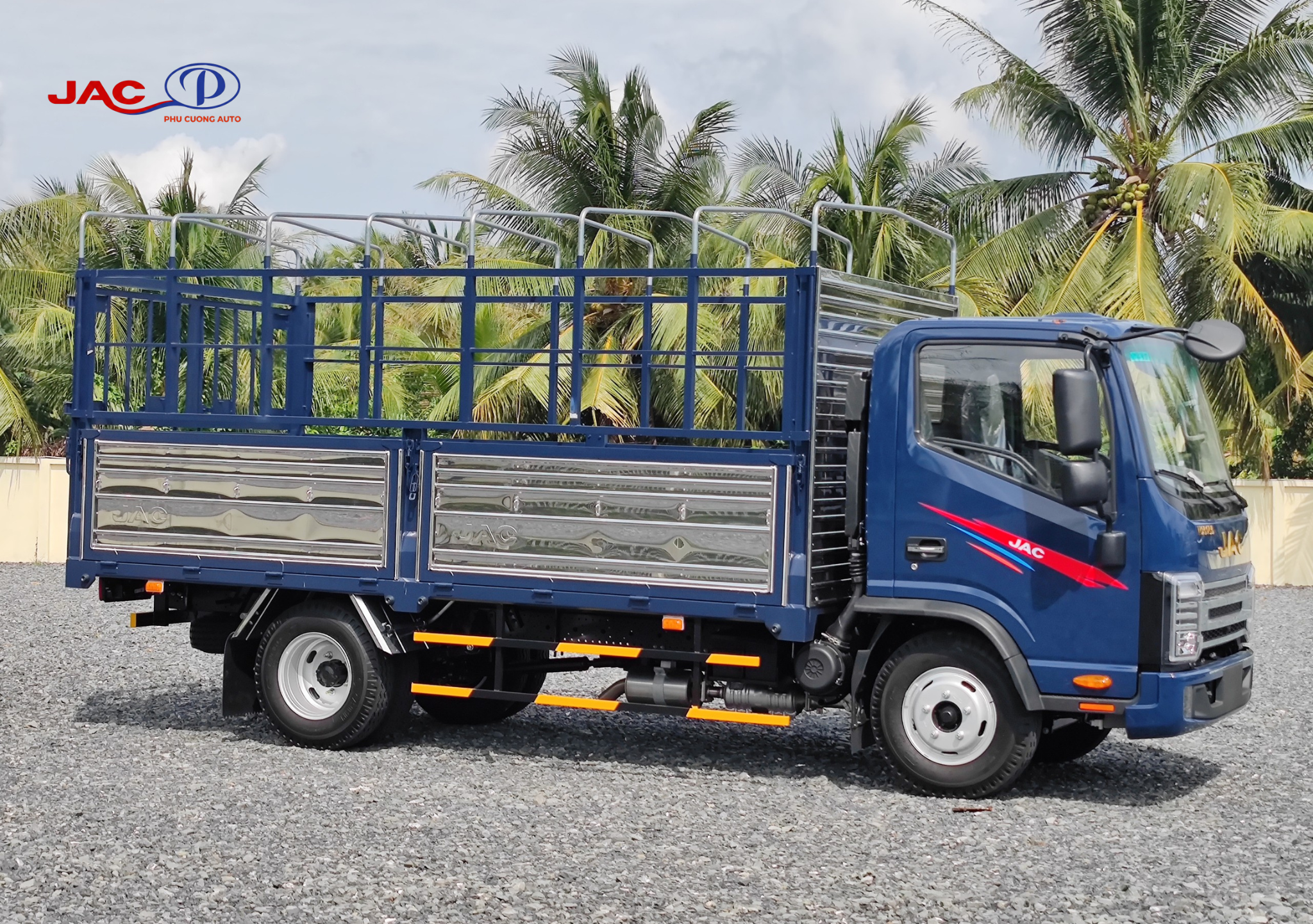 bảo hành xe jac n250s e5 thùng bạt 