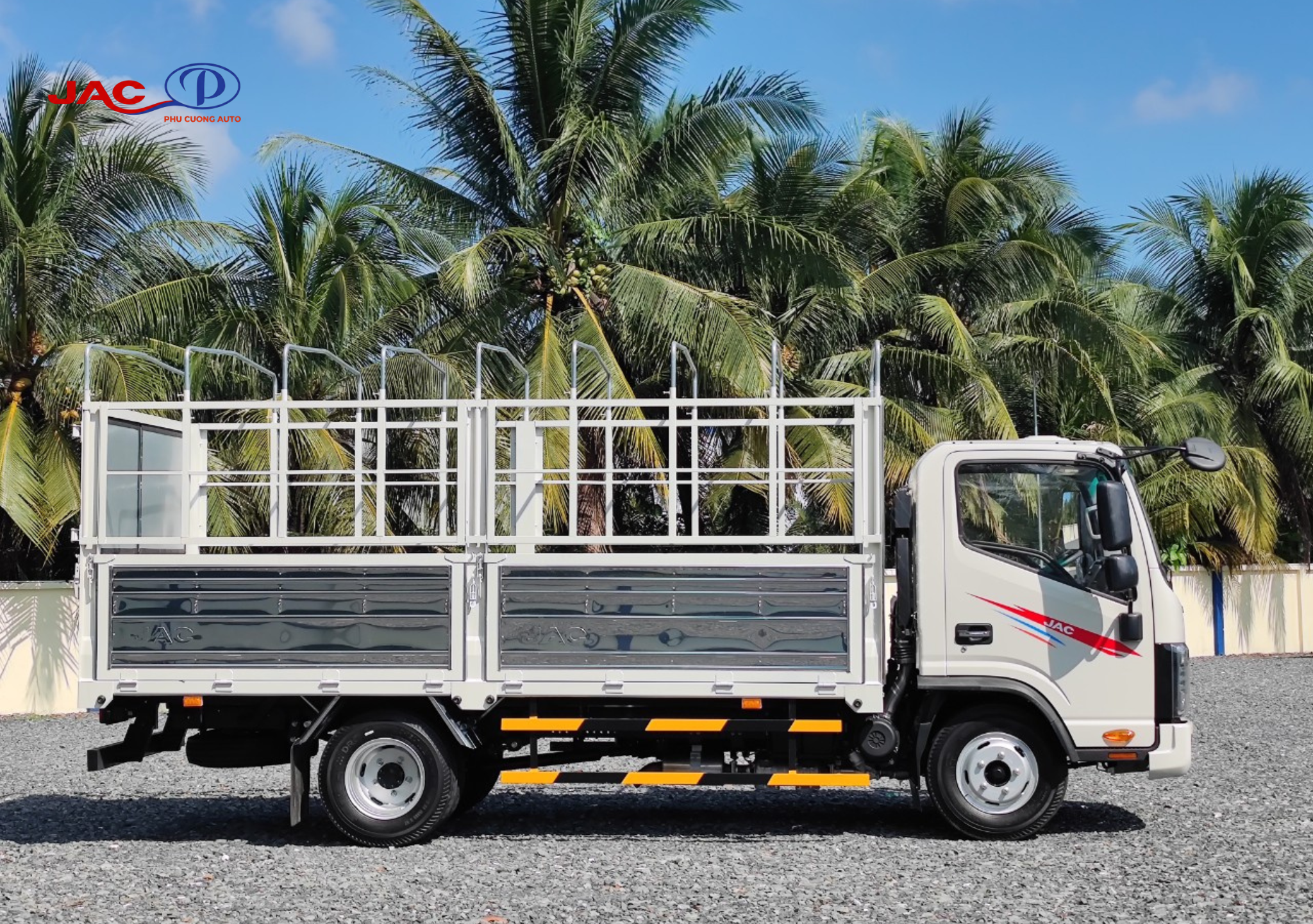 khung gầm xe jac n200s e5 thùng bạt