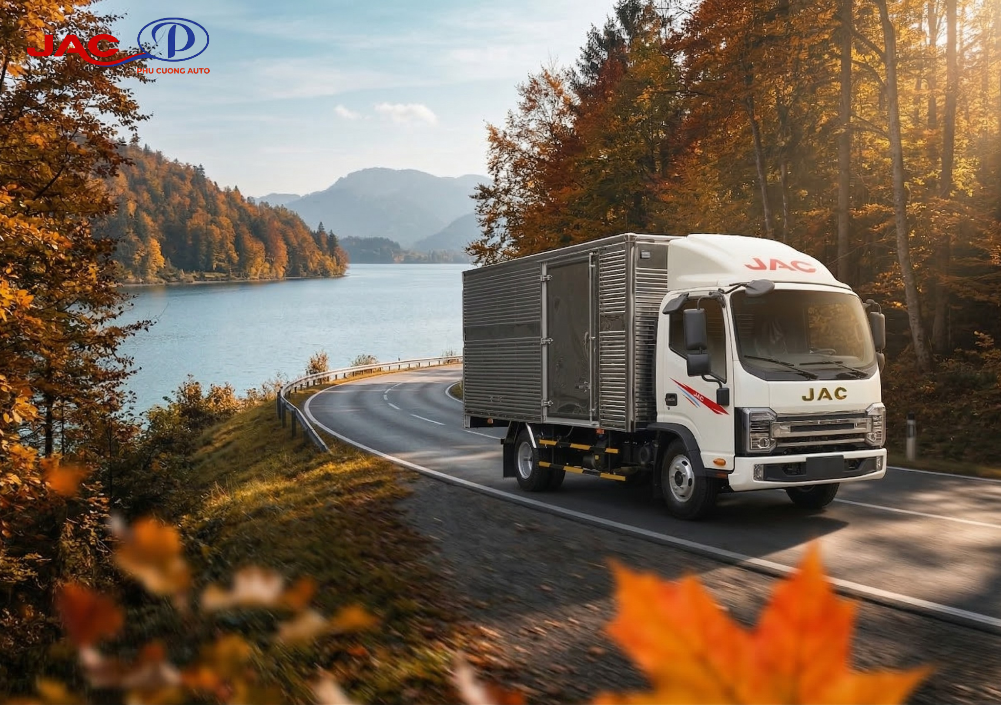 xe tải jac n200s pro e5 thùng kín