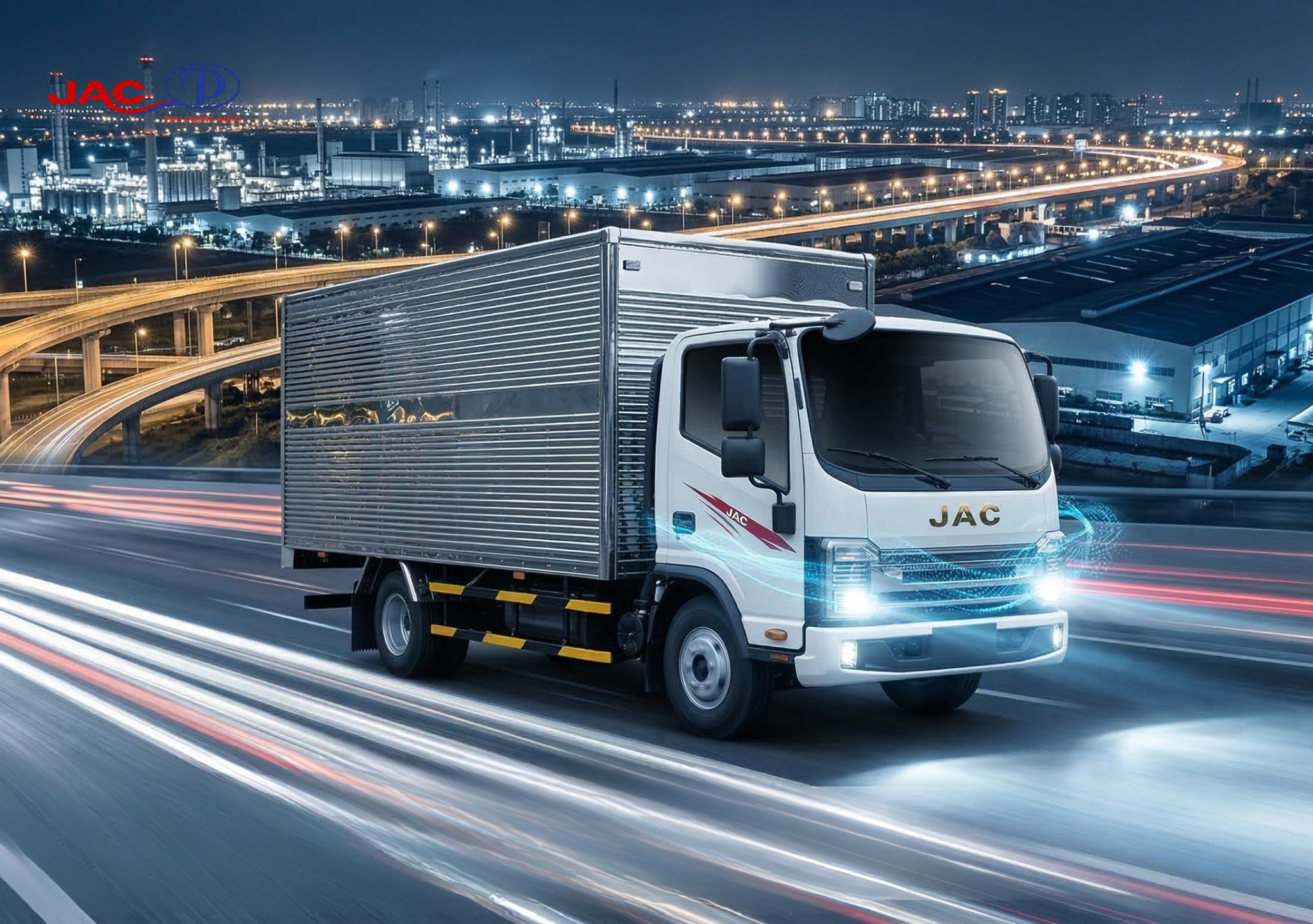 xe tải jac n350s pro e5 thùng kín 