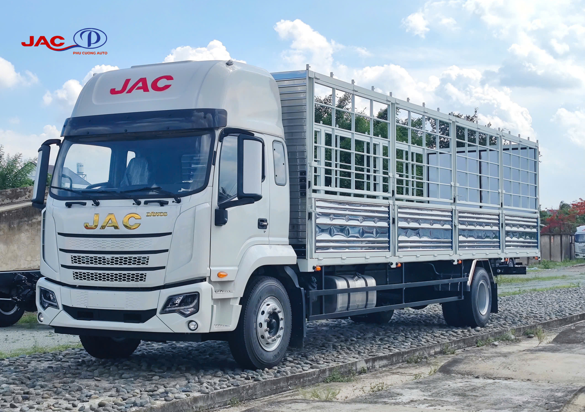 cabin xe jac dawos thùng bạt 