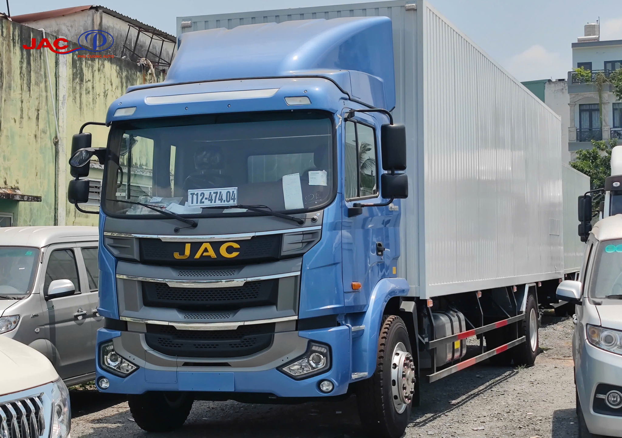 bảo hành xe jac a5 thùng kín container 1ch