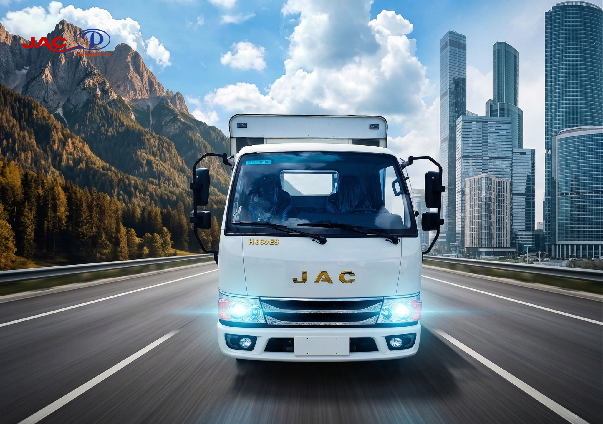 bảo hành xe jac h360e5 