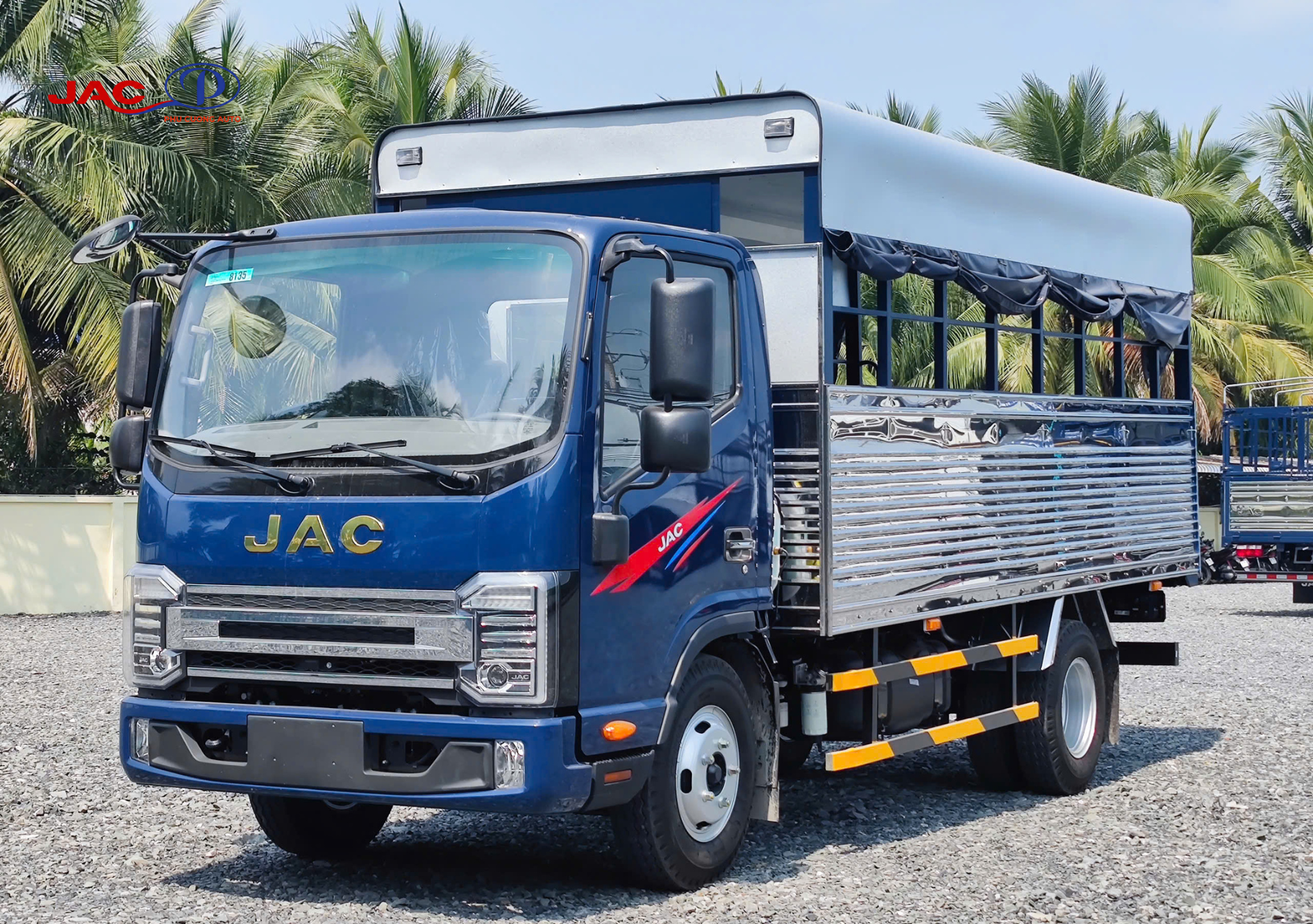 thiết kế xe jac n360s-e5 đào tạo lái xe