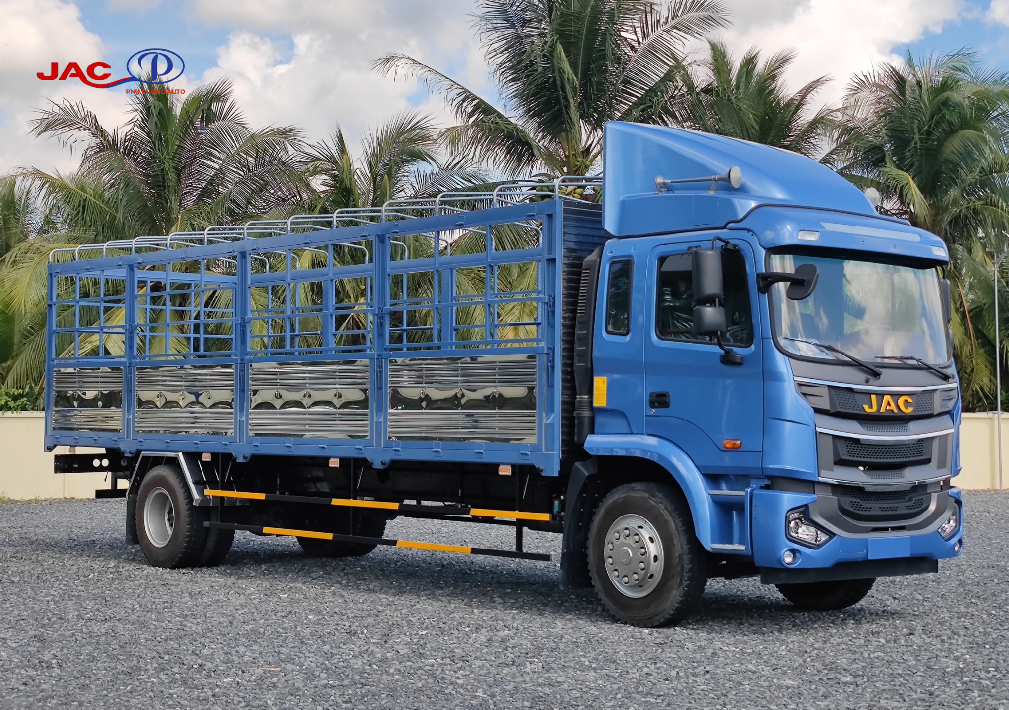 kích thước xe jac a5 thùng bạt 10m 