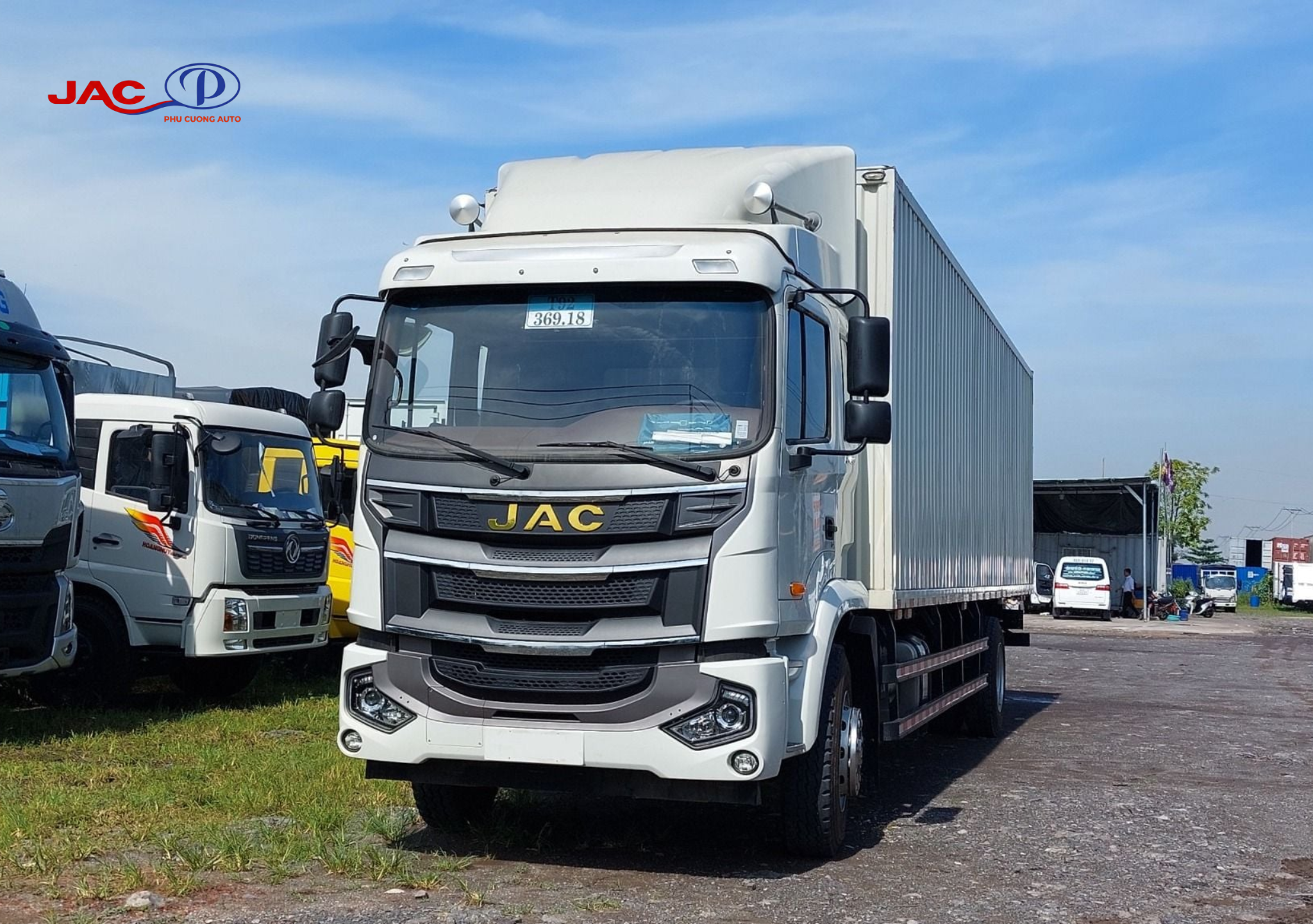 bảo hành xe jac a5 thùng kín cánh dơi 