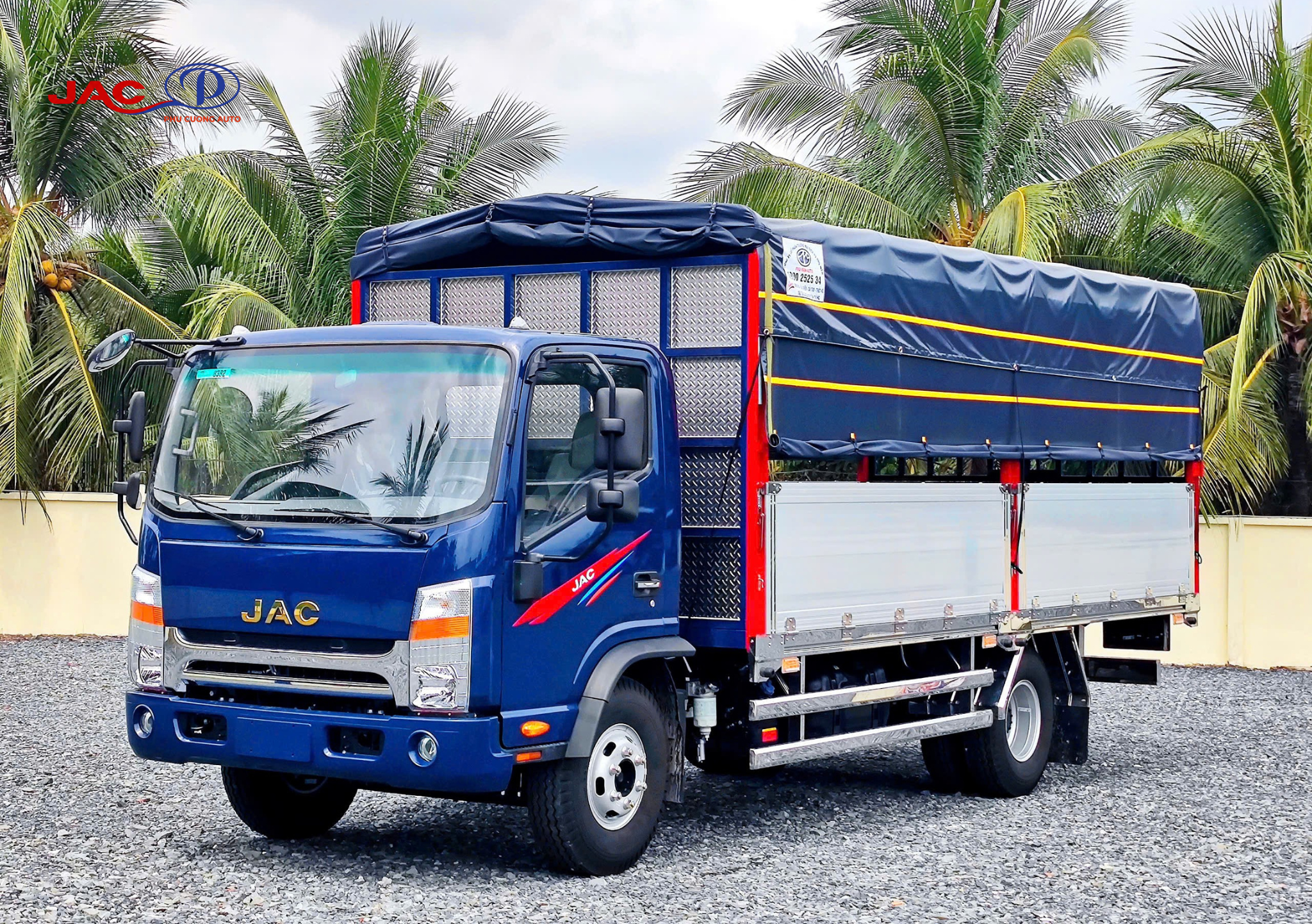 đánh giá xe jac n650e5 thùng bạt nhôm 7 tấn