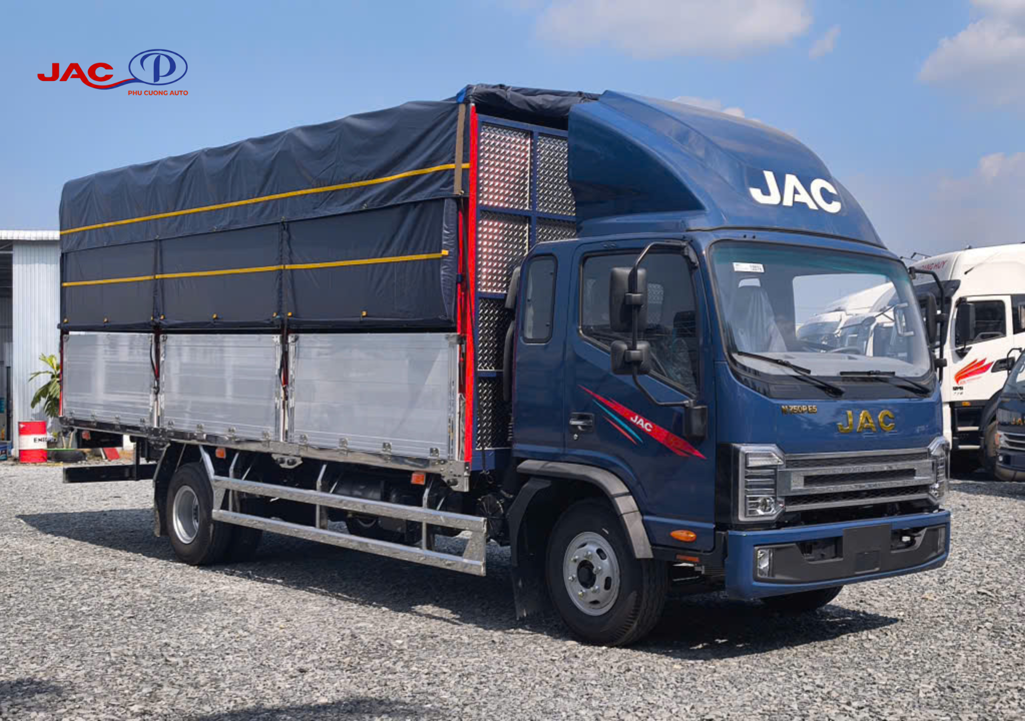 jac n750plus e5 thùng bửng nhôm