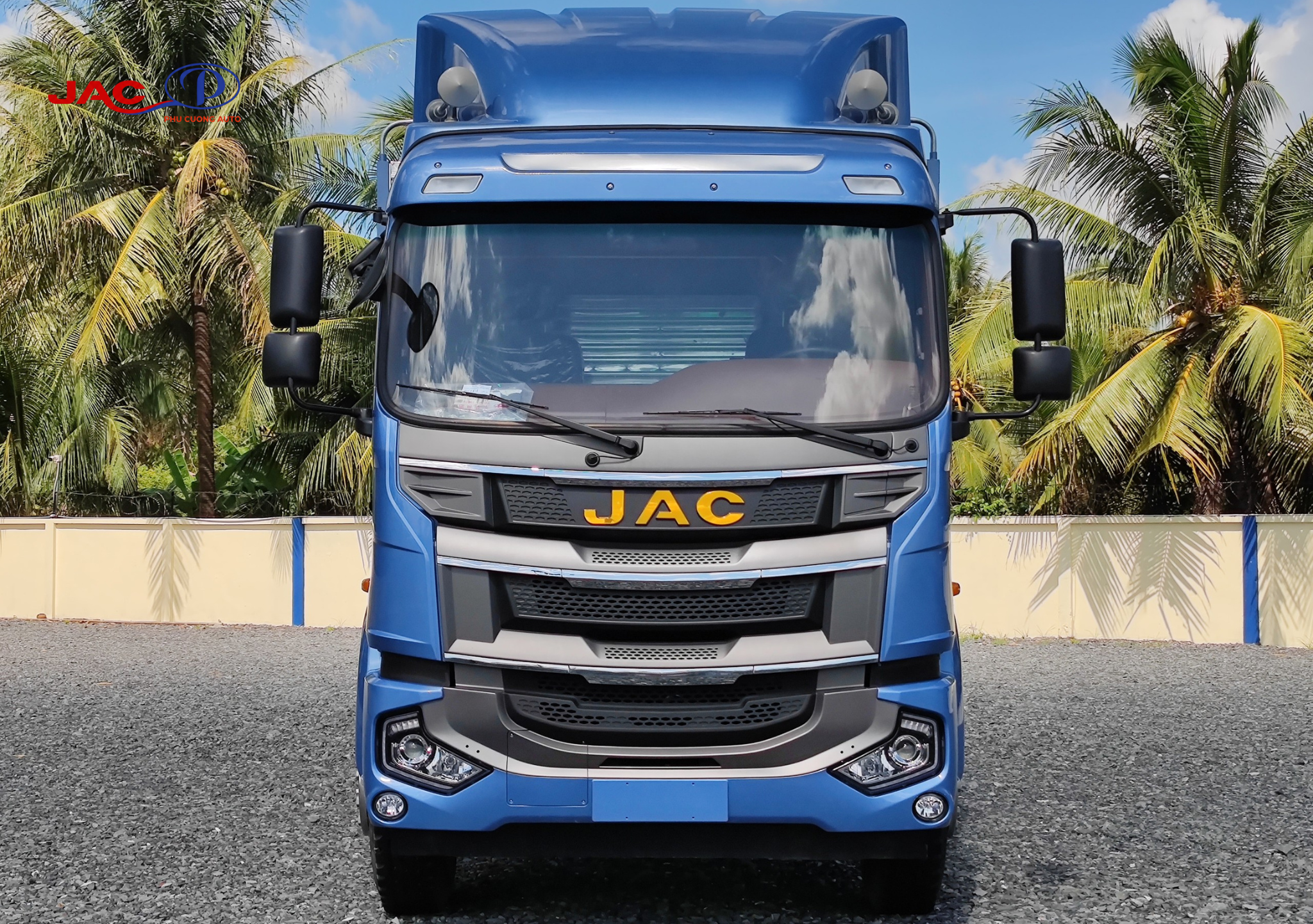 cabin xe jac a5 thùng bạt bửng nâng