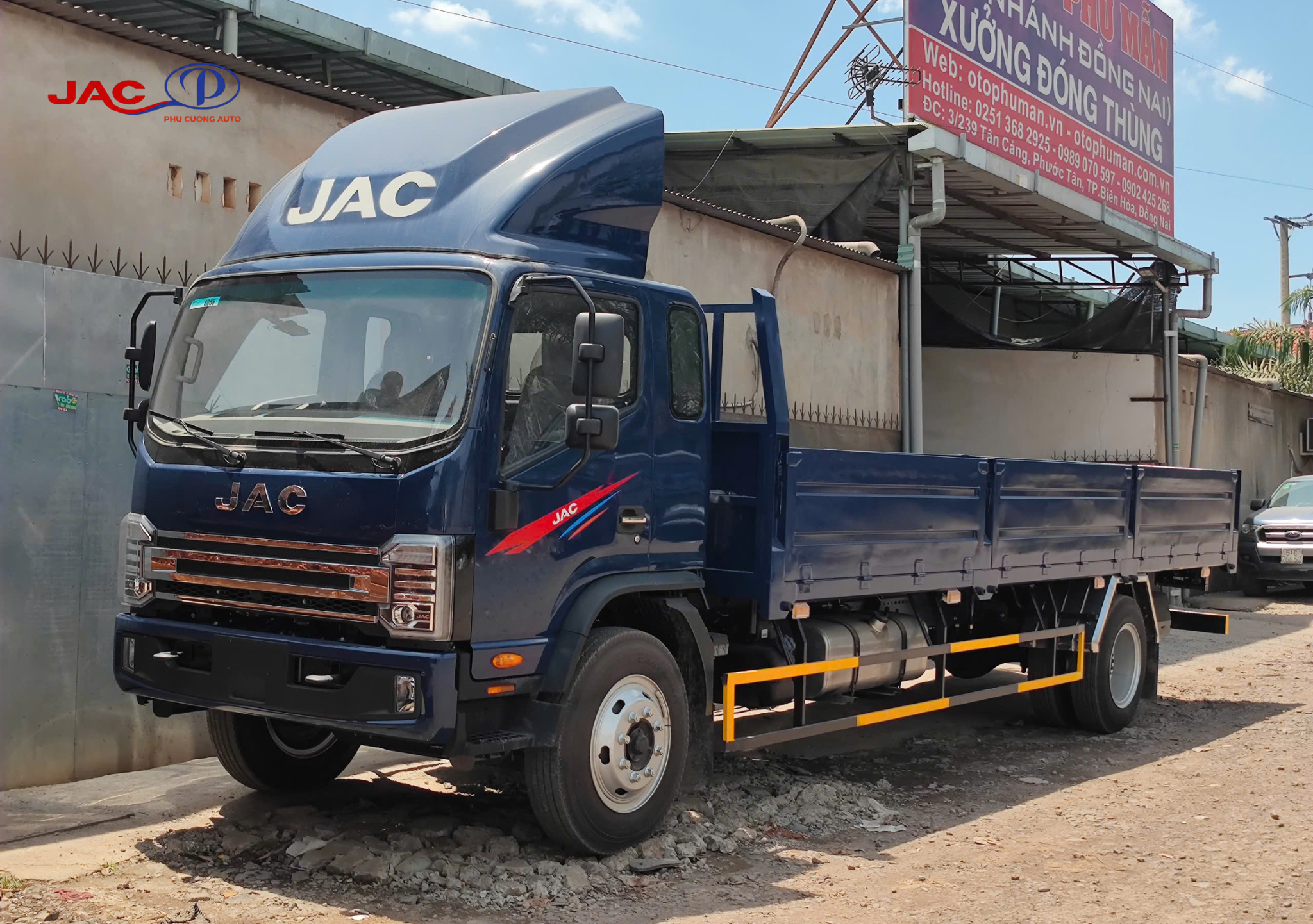 jac n900plus e5 thùng lửng 