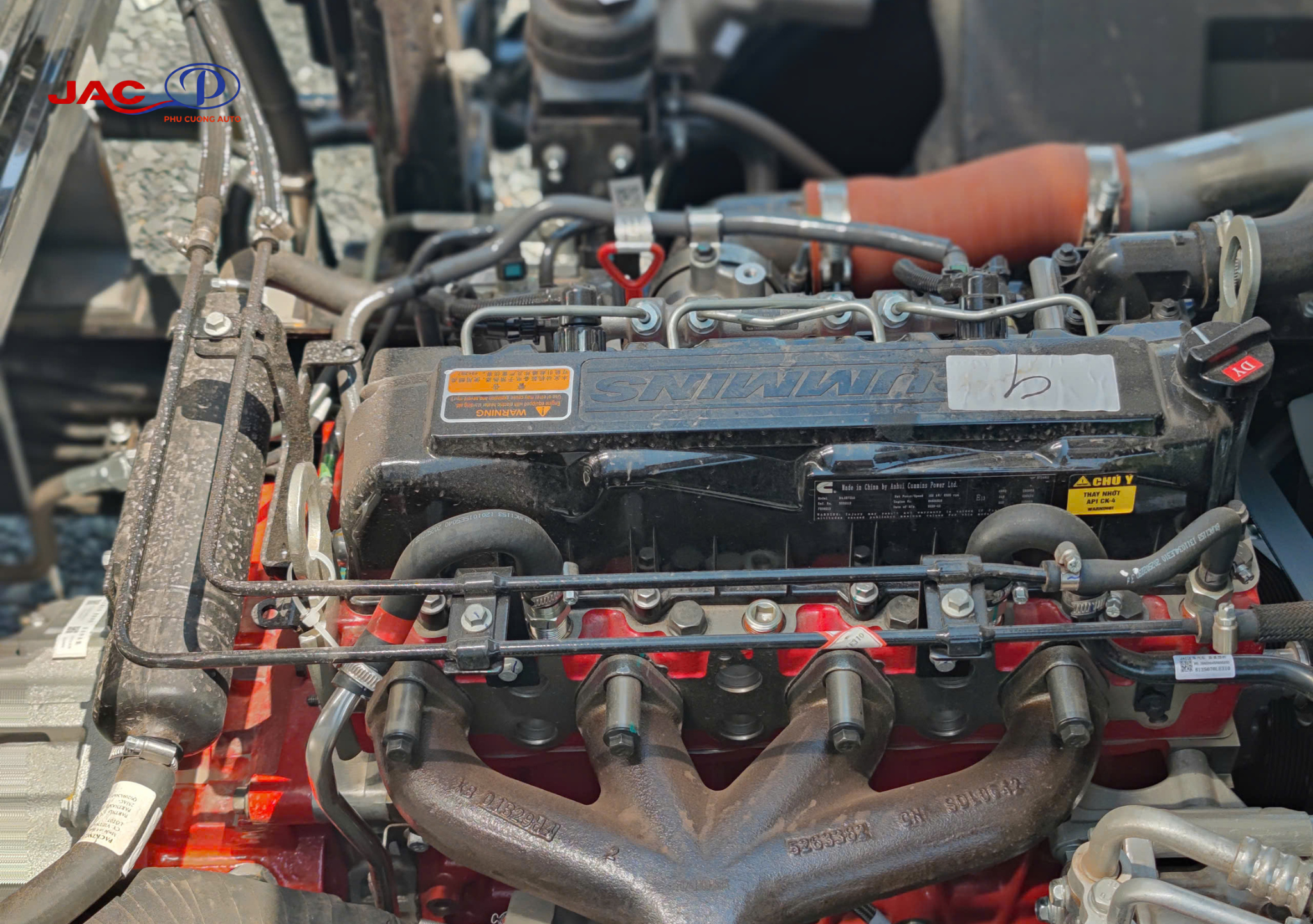 động cơ cummins 4.5L
