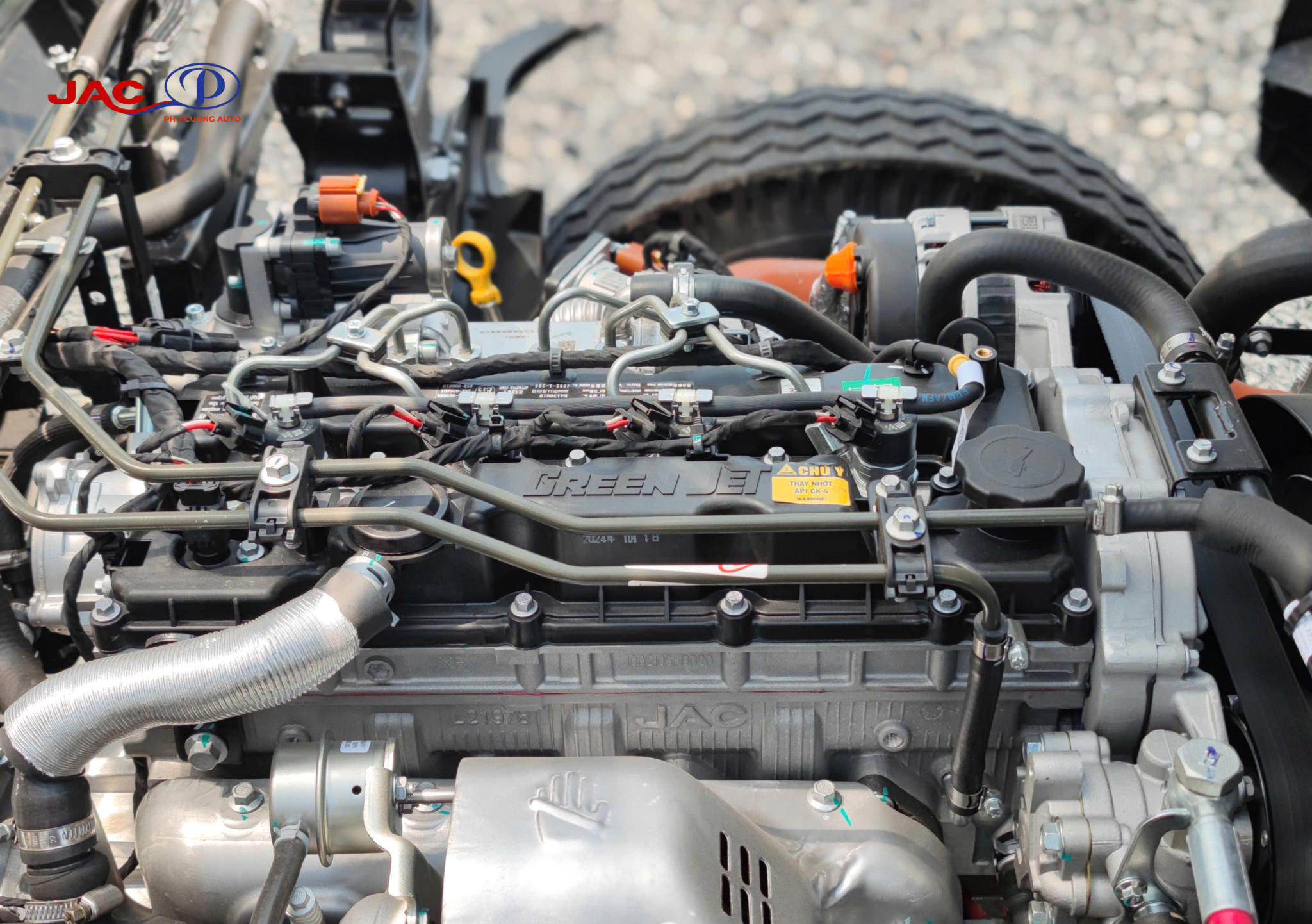 động cơ dreen jet 2.2l