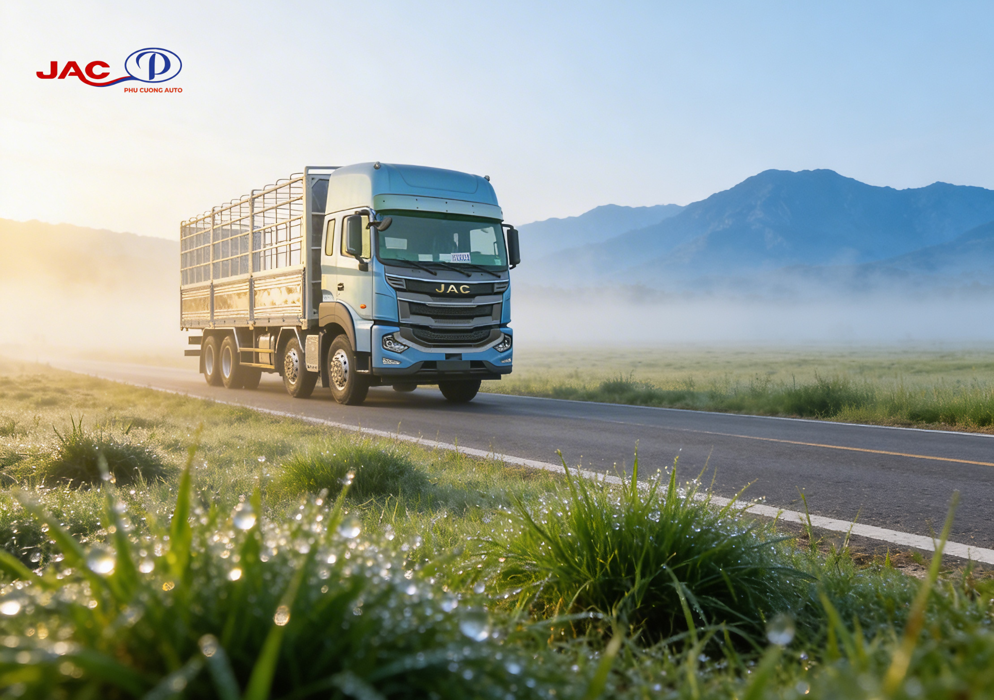 giá xe jac a5 4 chân thùng bạt nhập khẩu 