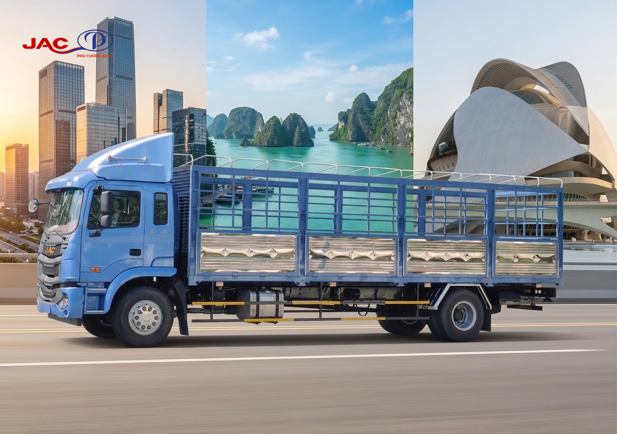 giá xe jac a5 thùng bạt 10m nhập khẩu 