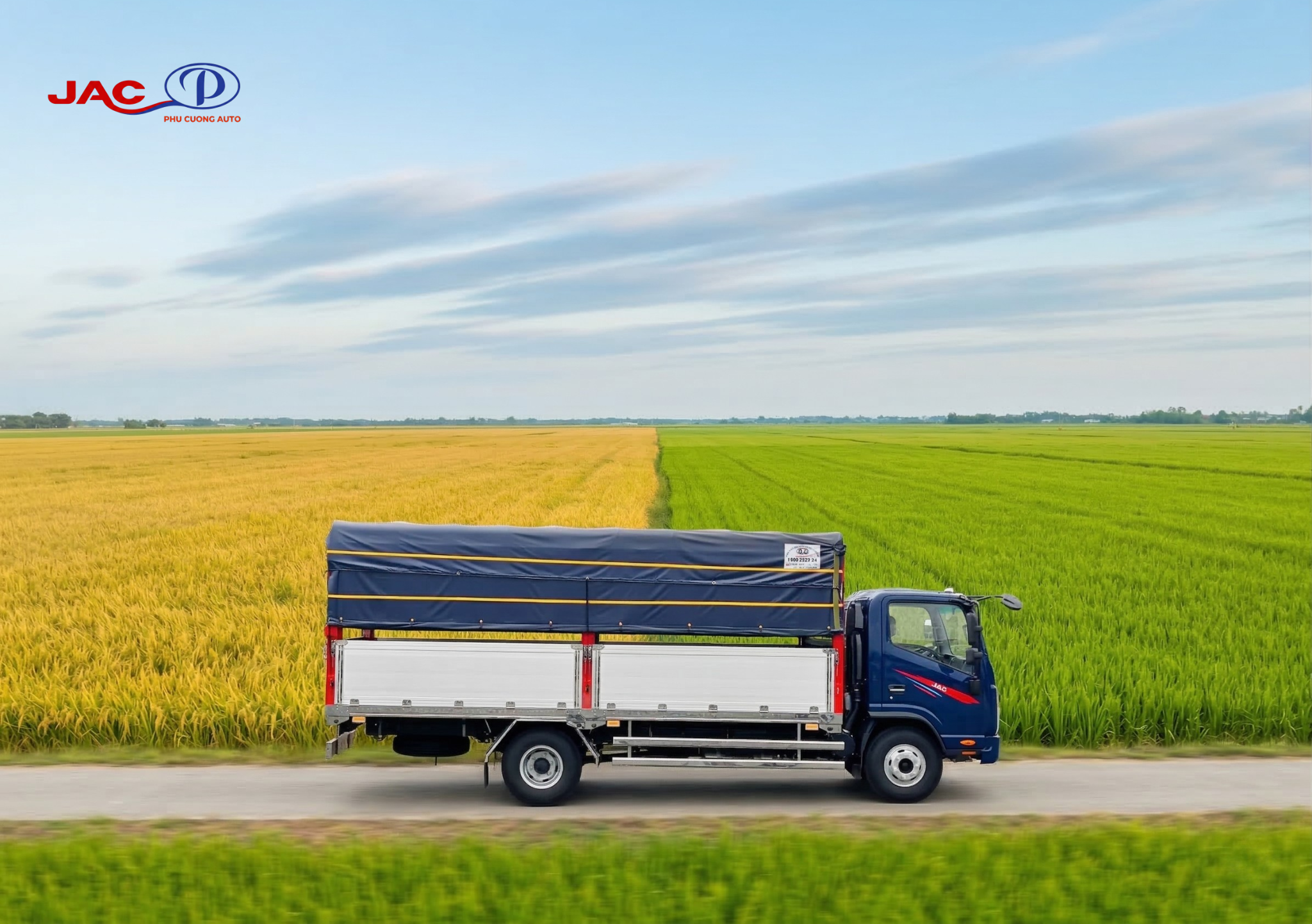 giá xe tải jac n650e5 thùng nhôm