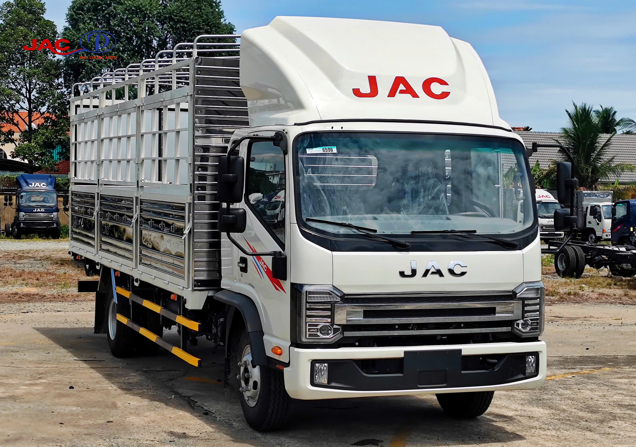 bảo hành xe jac n750plus e5 thùng bạt