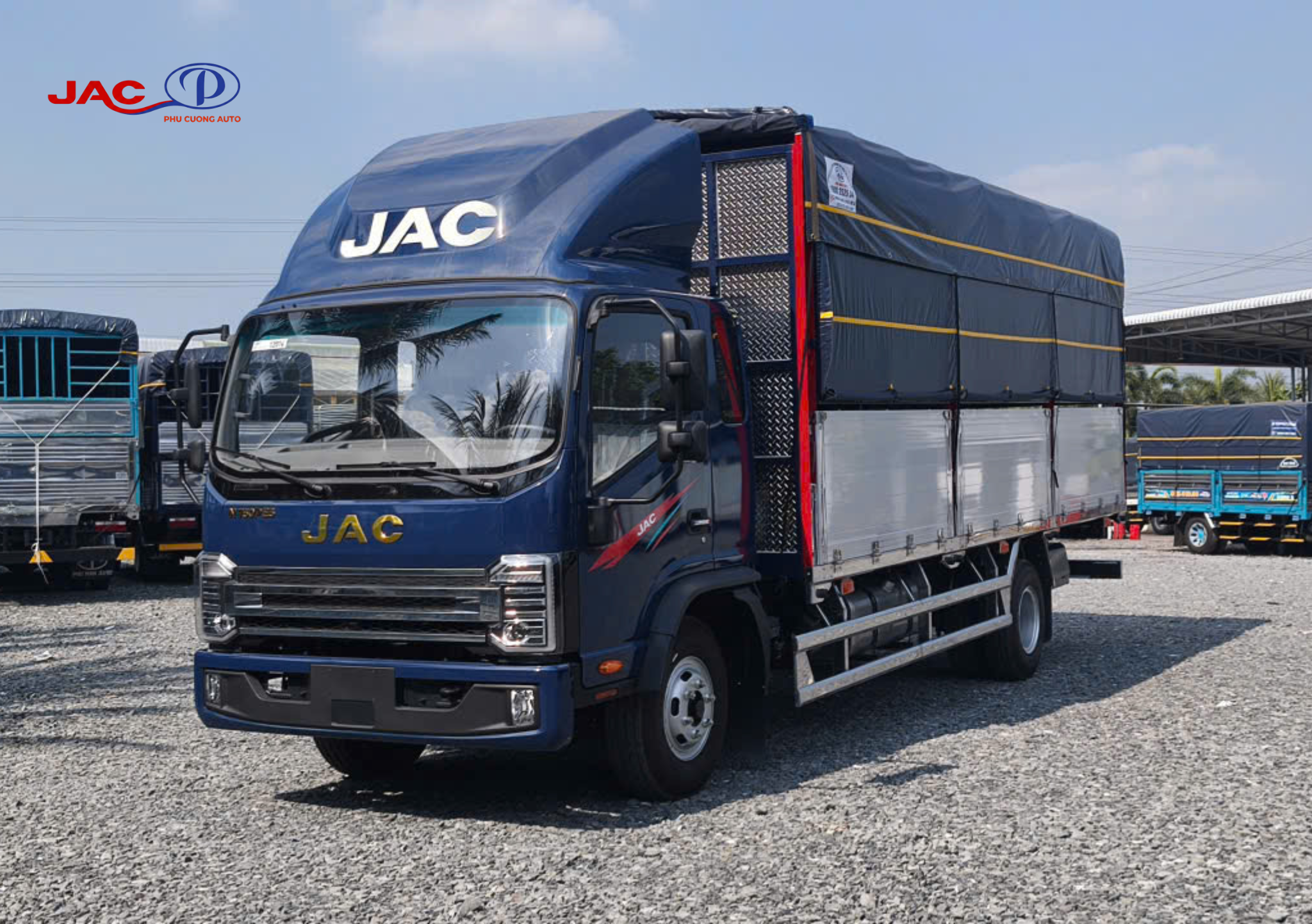 giá xe jac n750plus e5 thùng nhôm