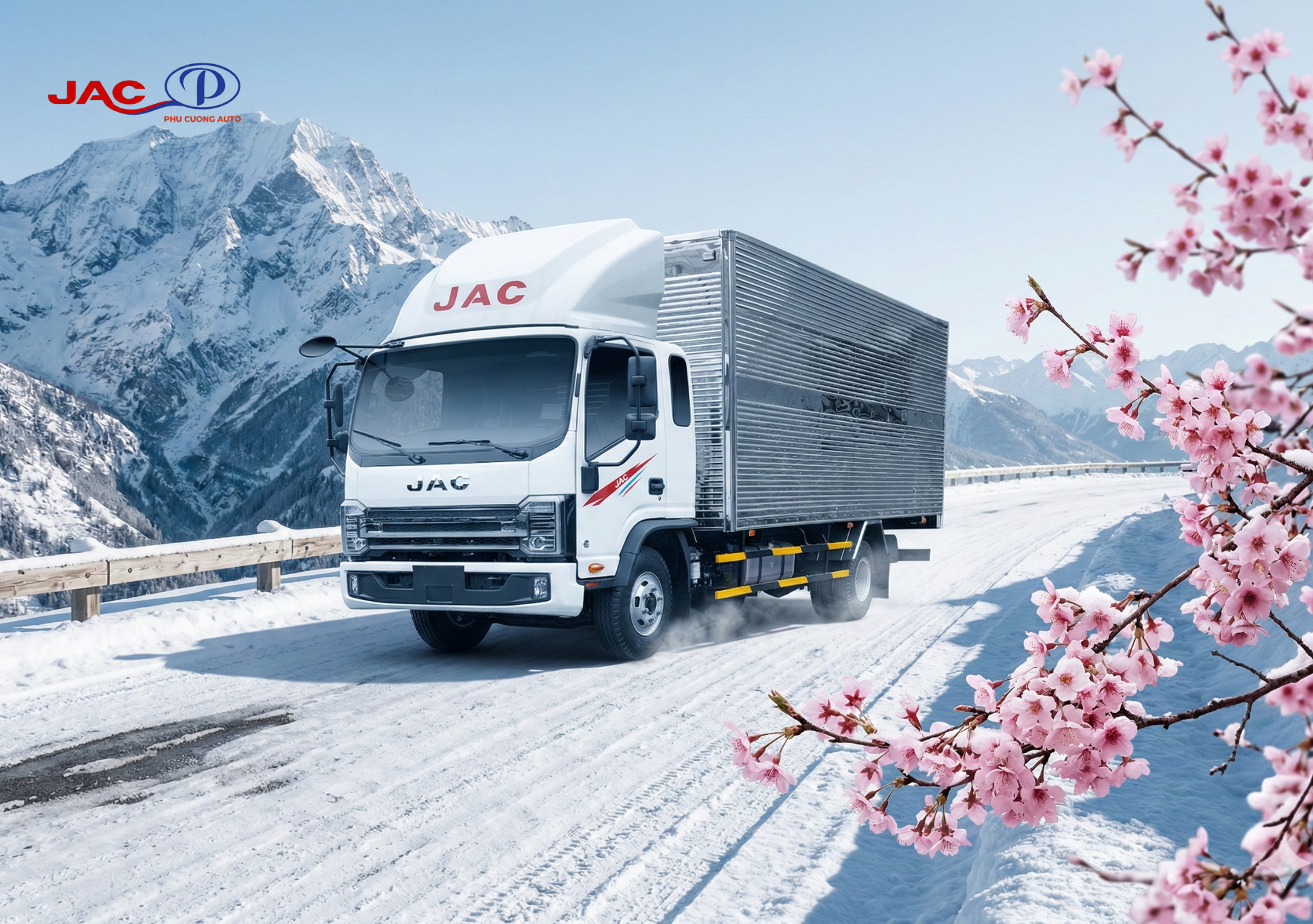 giá xe jac n750plus e5 thùng kín