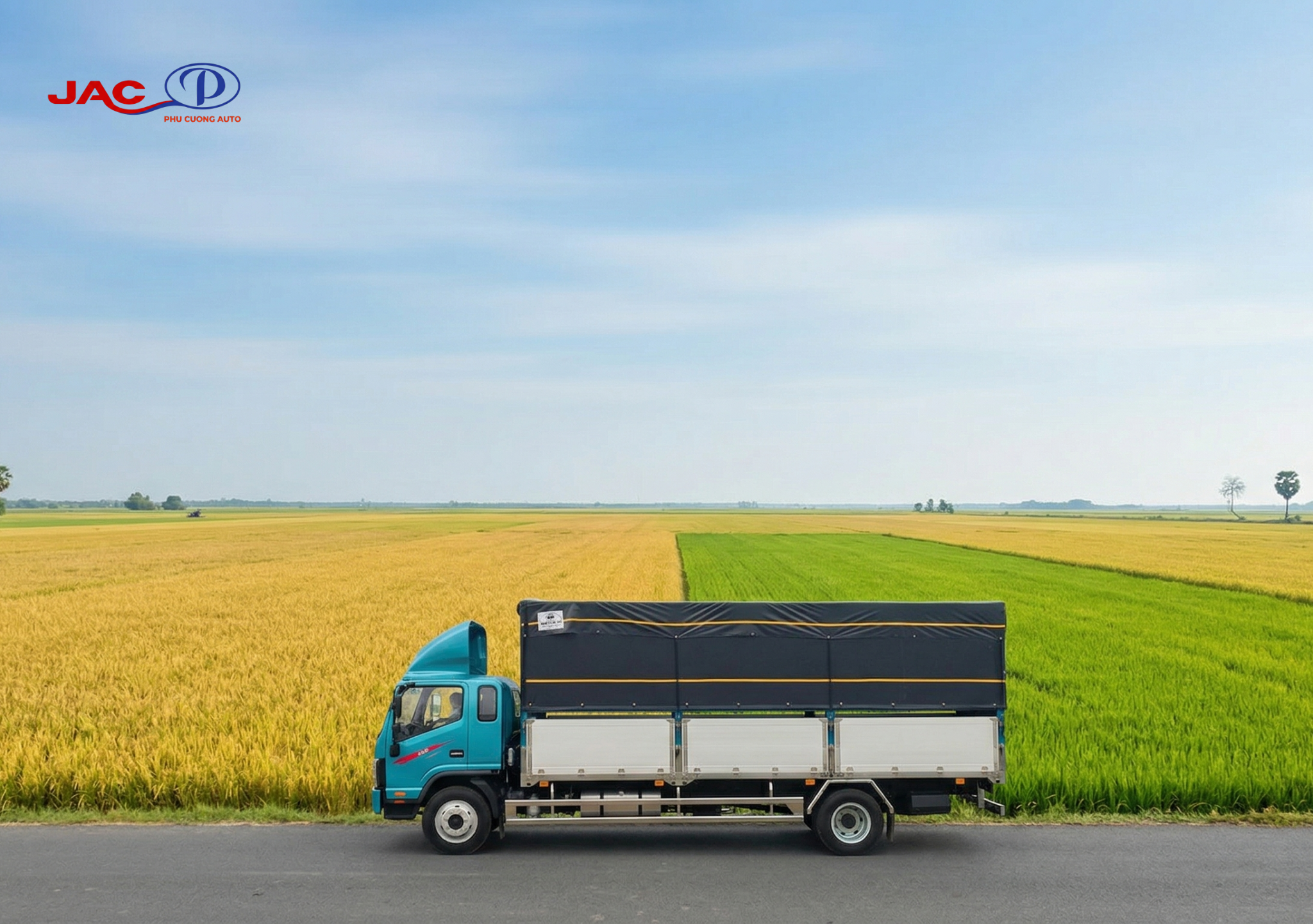 giá xe jac n800plus e5 thùng nhôm