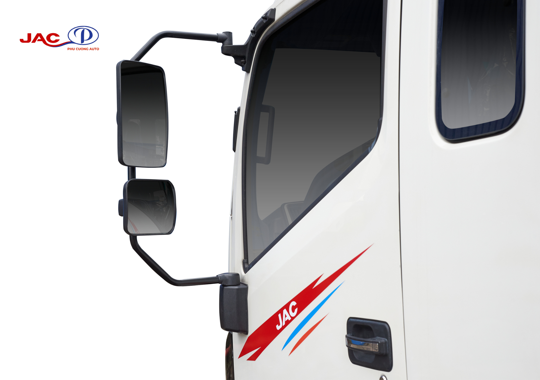 gương hậu xe tải jac n750plus e5 thùng nhôm