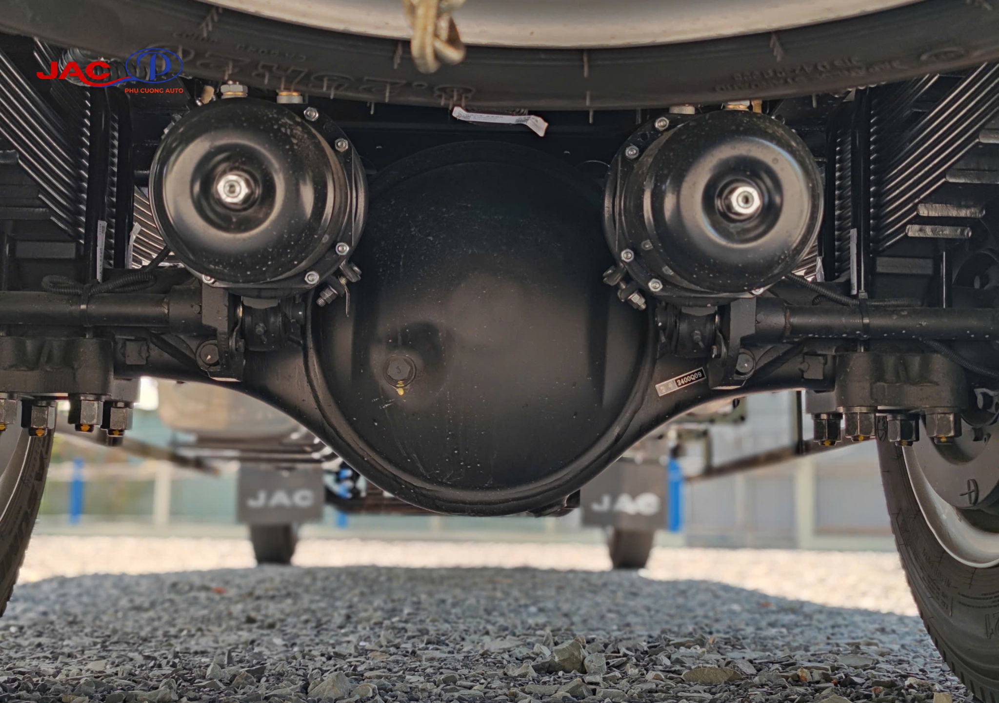 khung gầm xe jac n900plus e5
